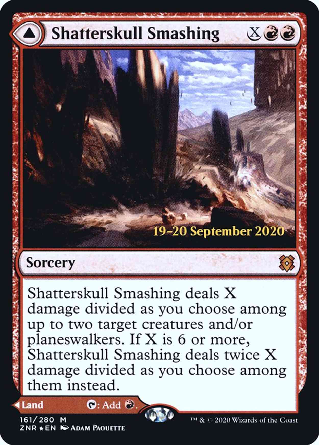 Shatterskull Smashing magic card front