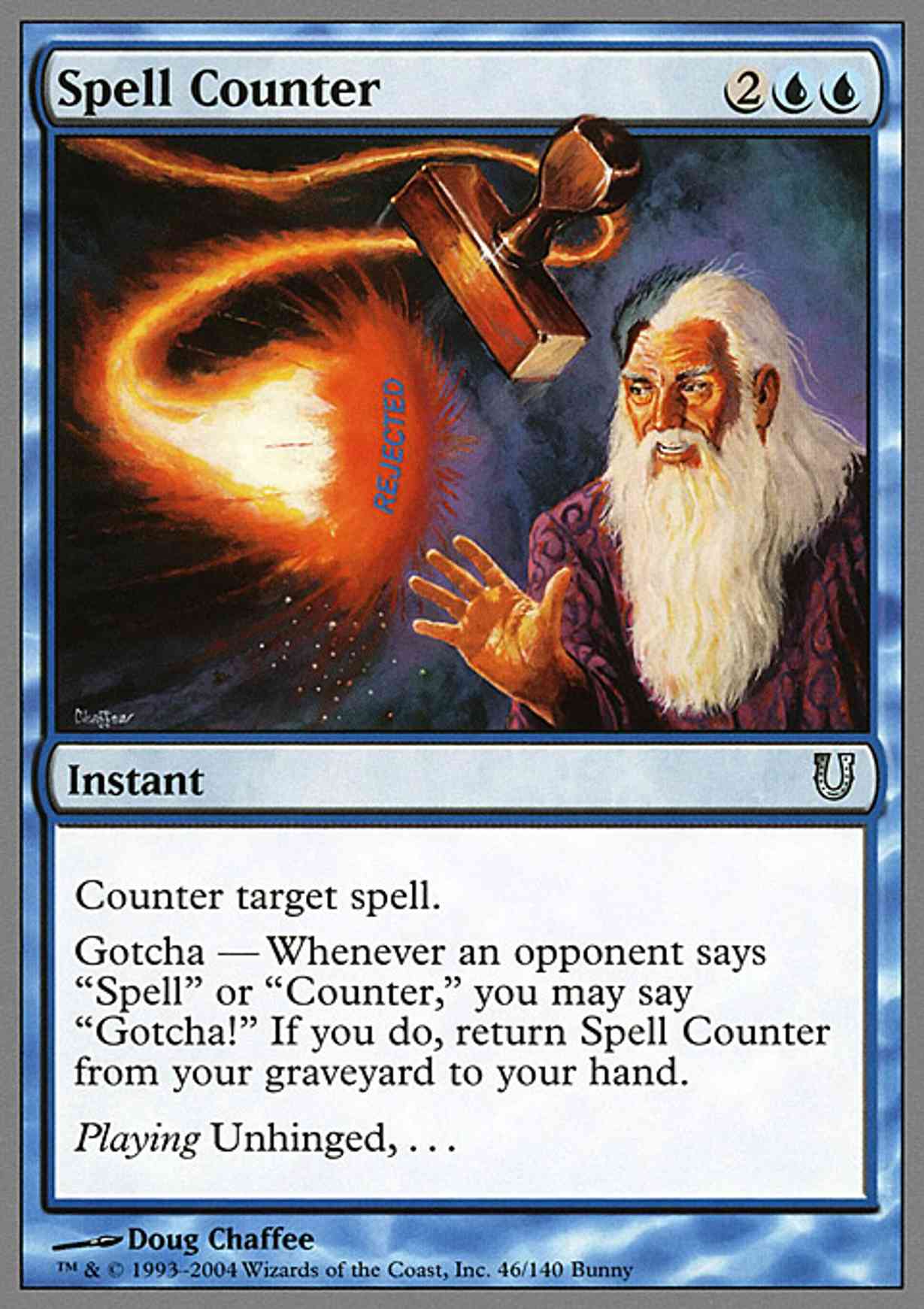 Spell Counter magic card front