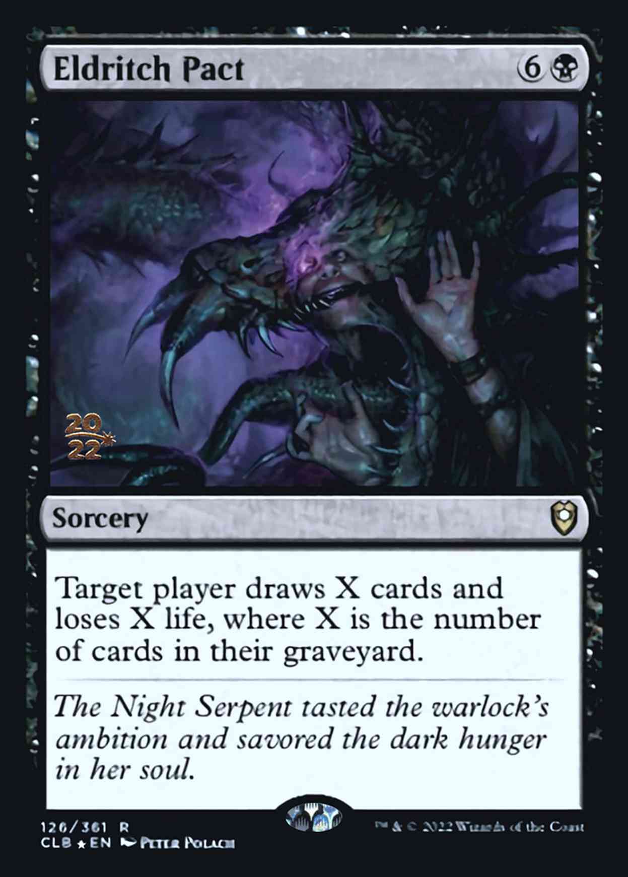 Eldritch Pact magic card front