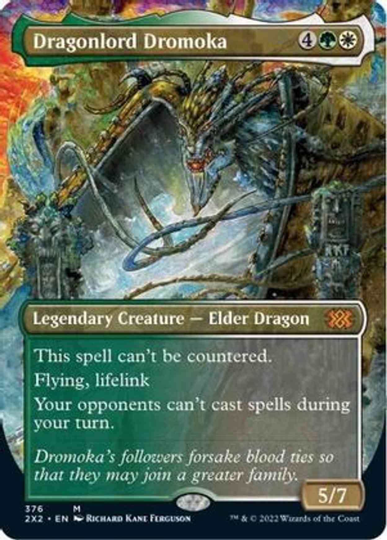 Dragonlord Dromoka (Borderless) magic card front