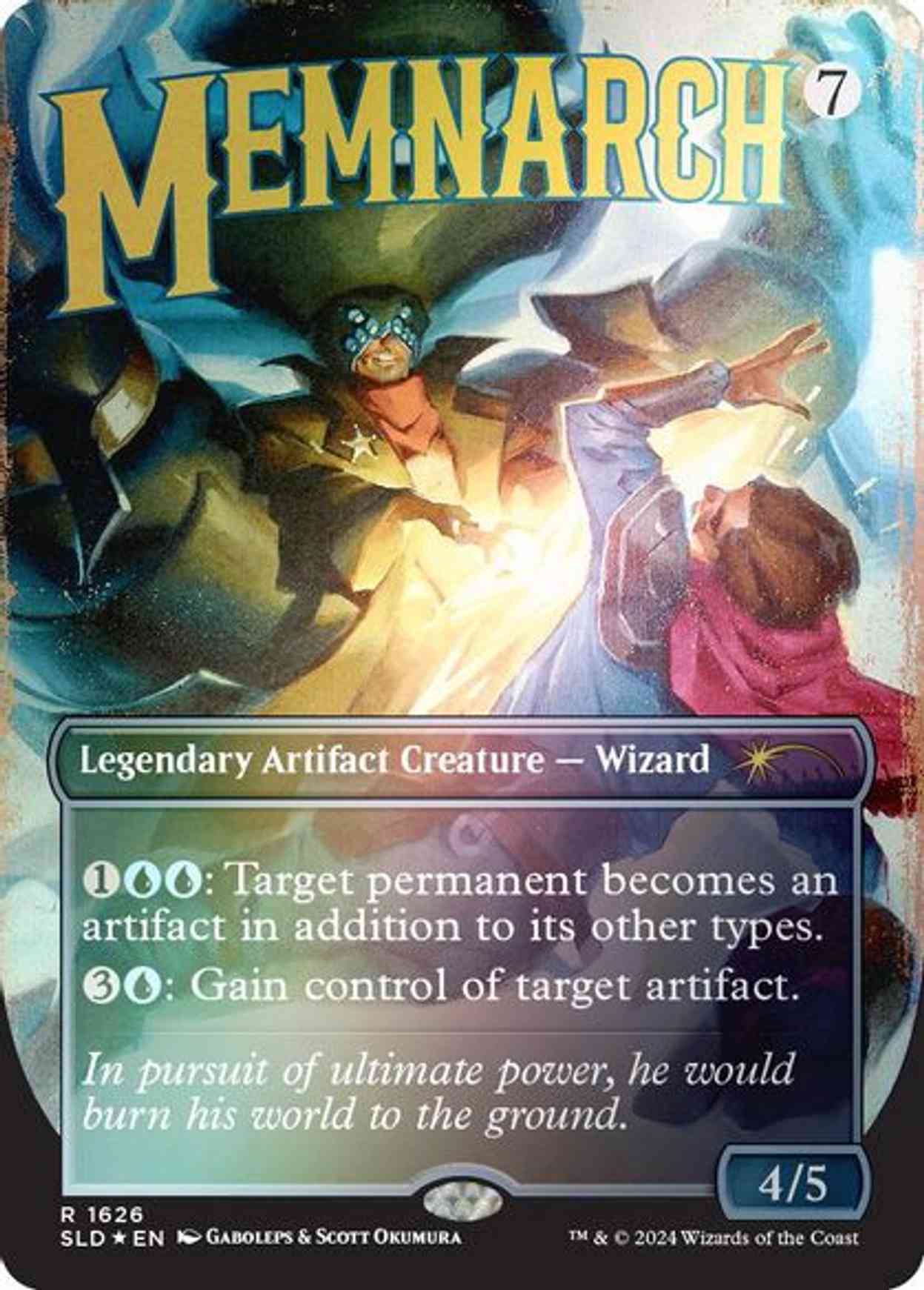 Memnarch (Rainbow Foil) magic card front