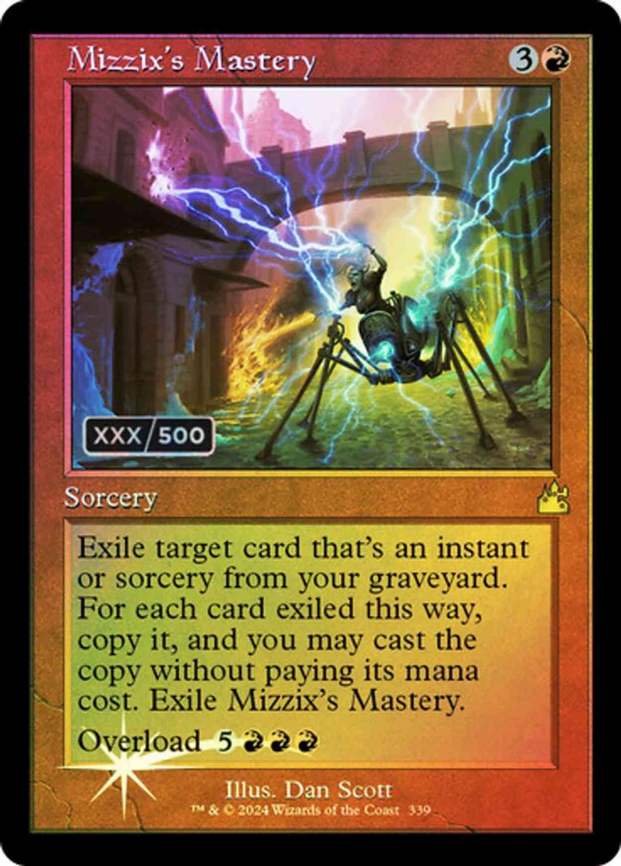 Mizzix's Mastery (Retro Frame) (Serial Numbered) magic card front