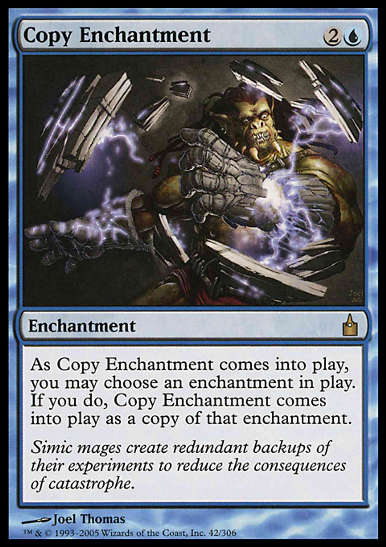 Copy Enchantment magic card front