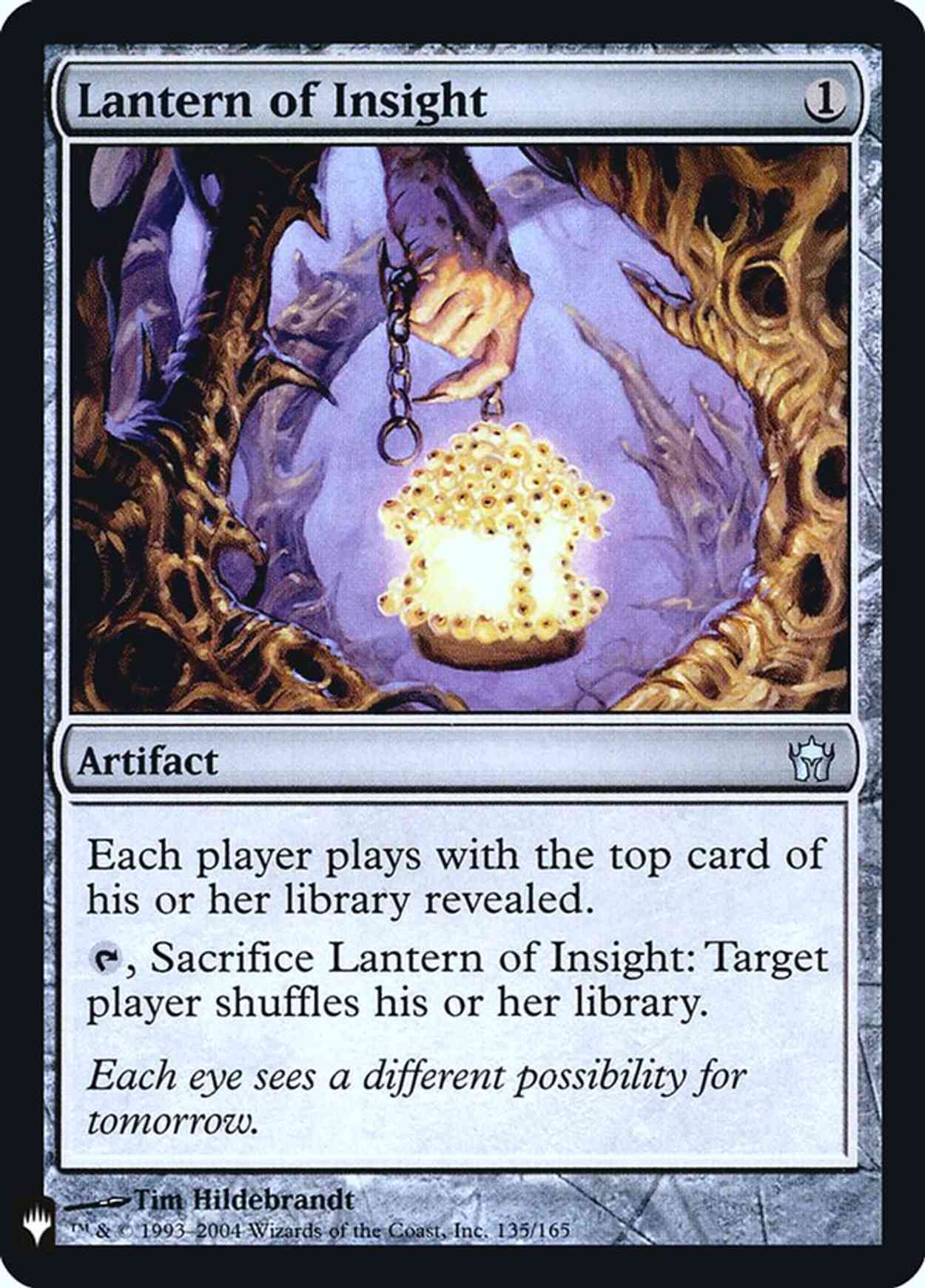 Lantern of Insight magic card front