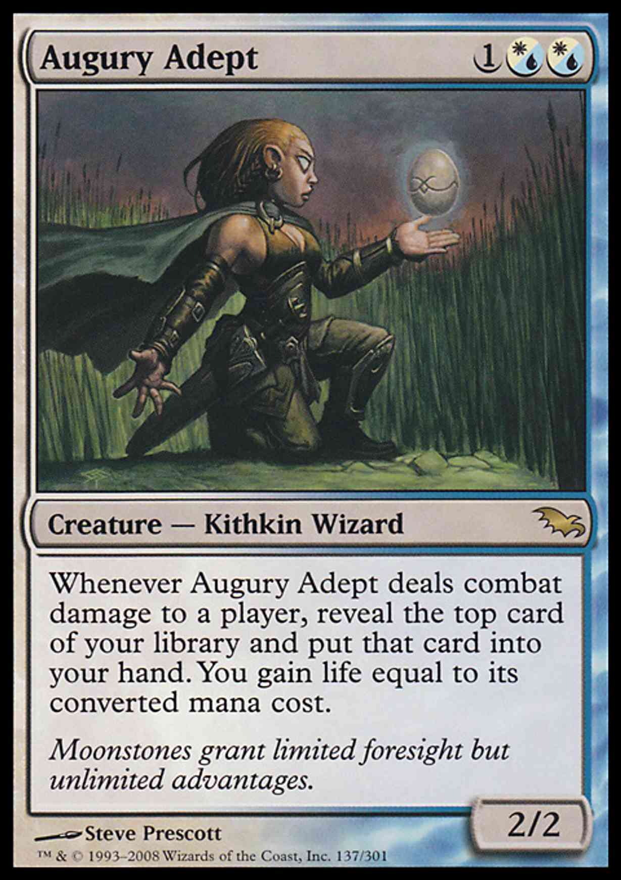 Augury Adept magic card front