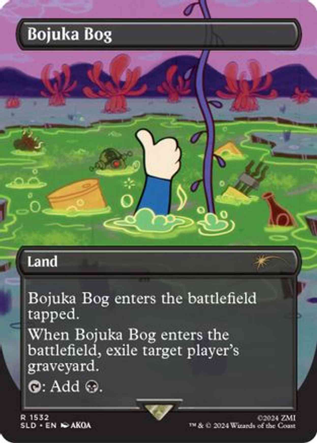 Bojuka Bog magic card front