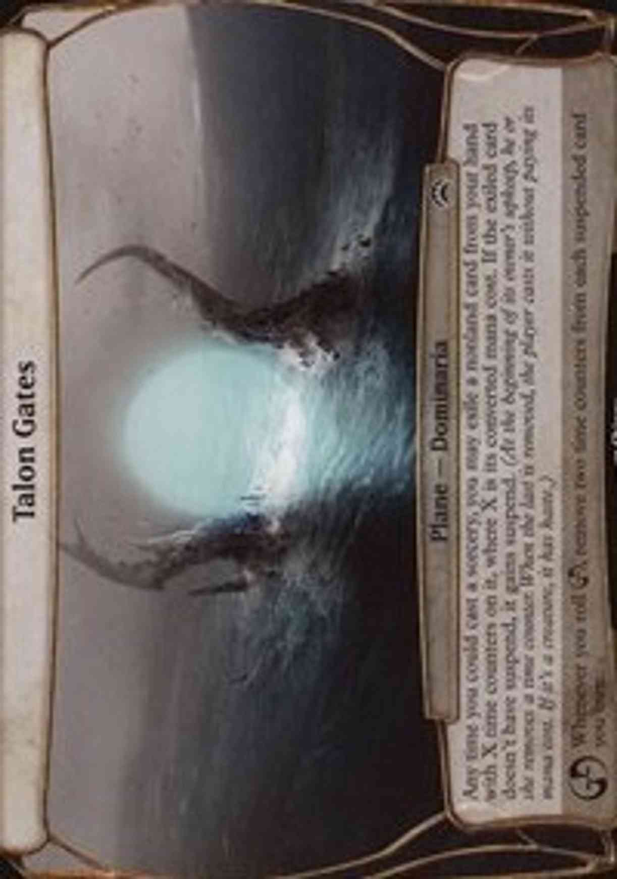 Talon Gates (Planechase 2012) magic card front