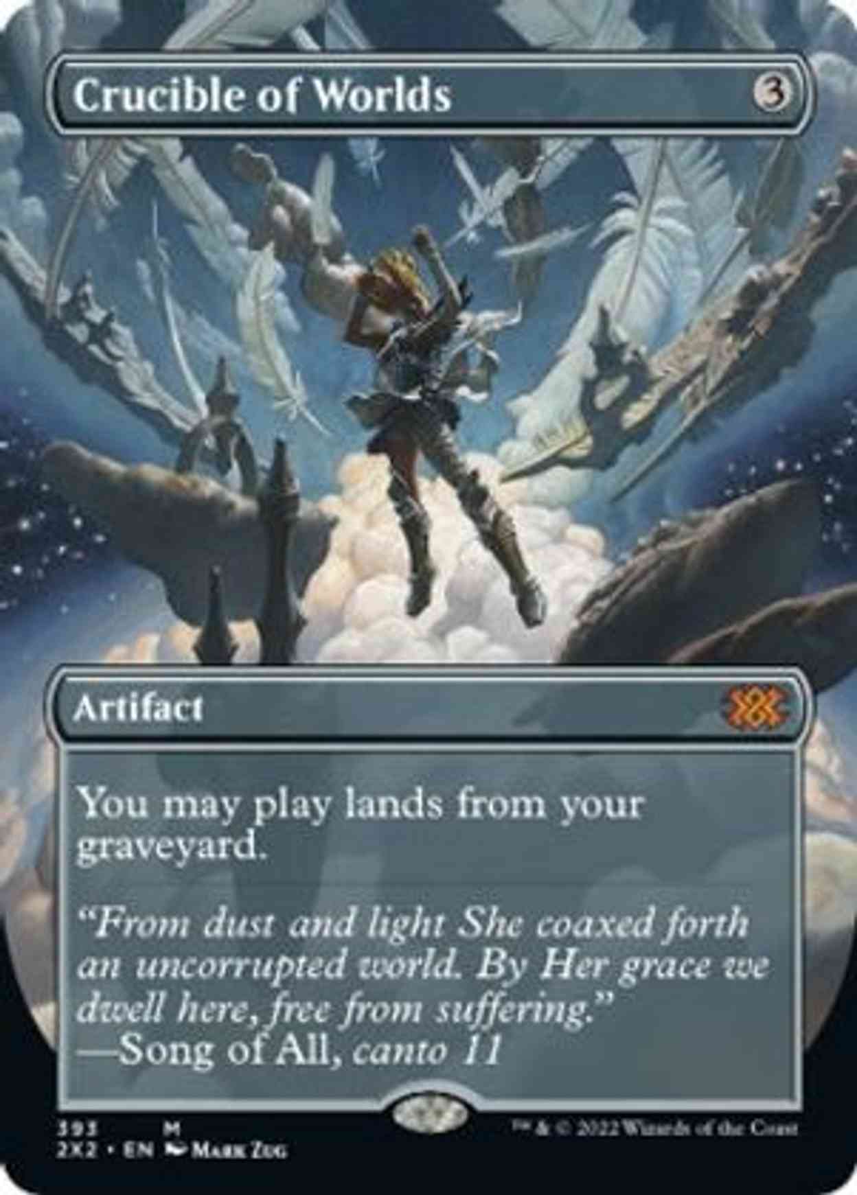 Crucible of Worlds (Borderless) magic card front