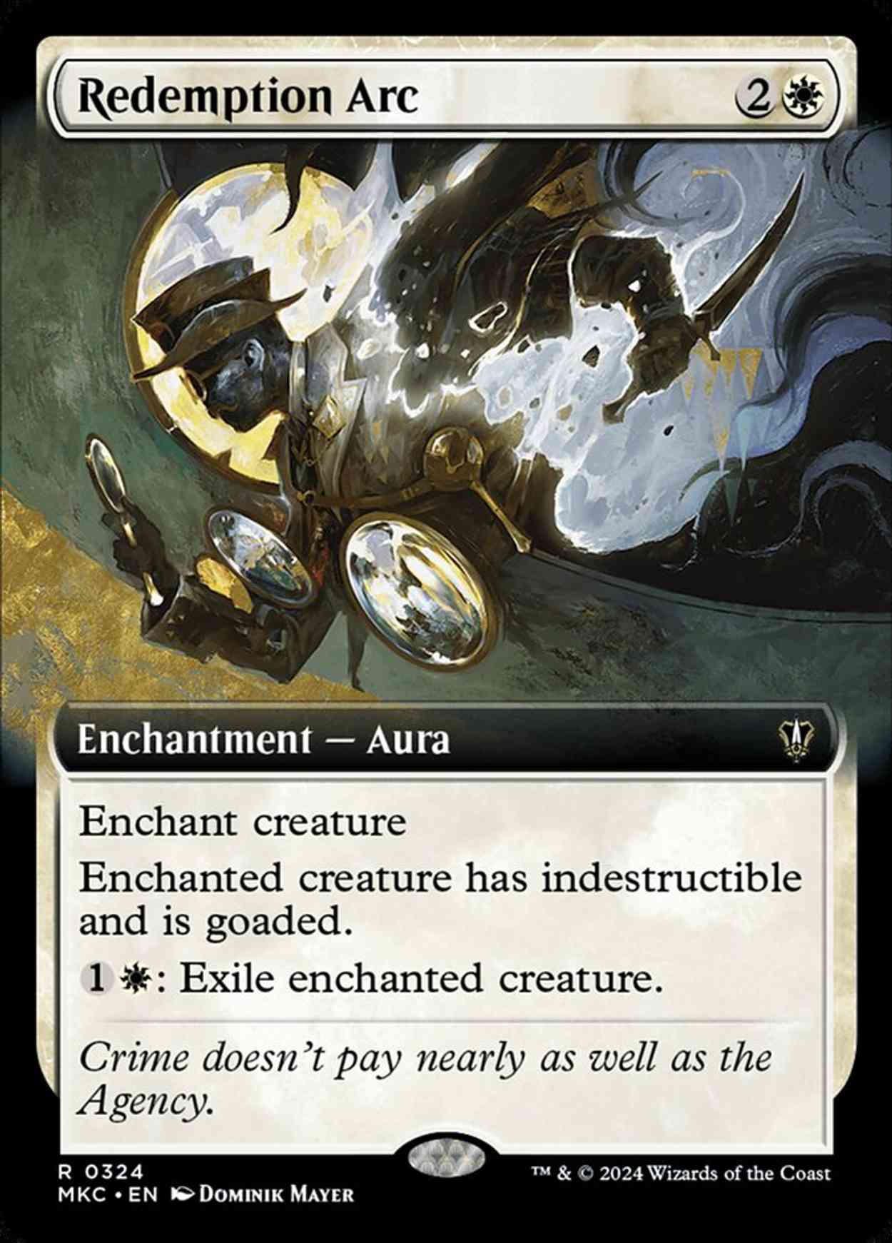 Redemption Arc (Extended Art) magic card front