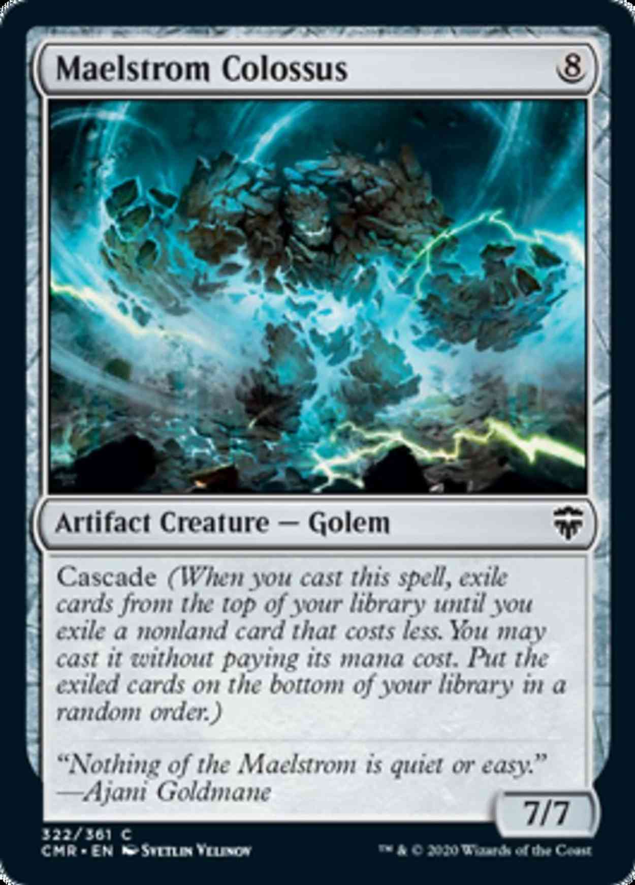Maelstrom Colossus magic card front