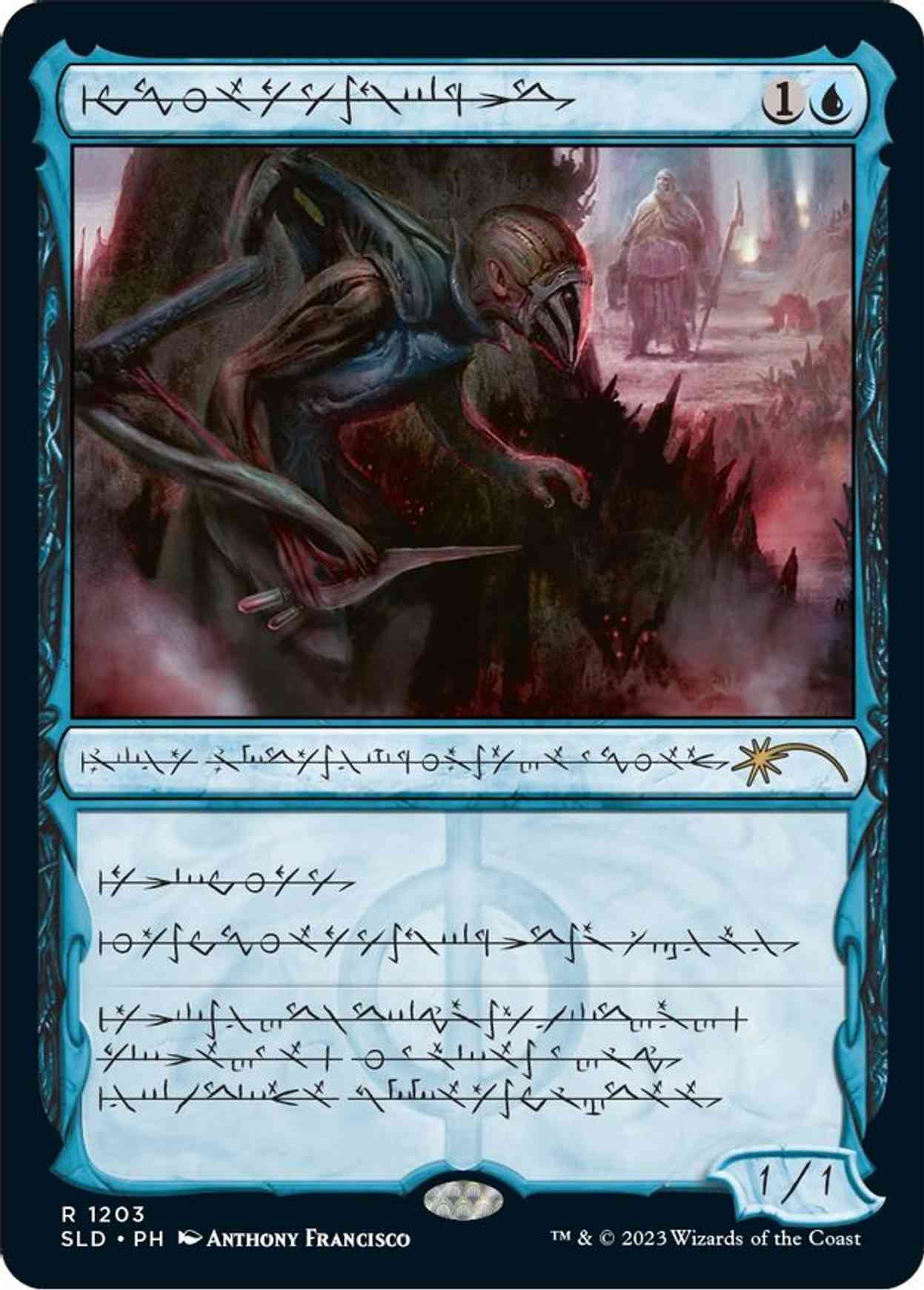 Blighted Agent (Phyrexian) magic card front