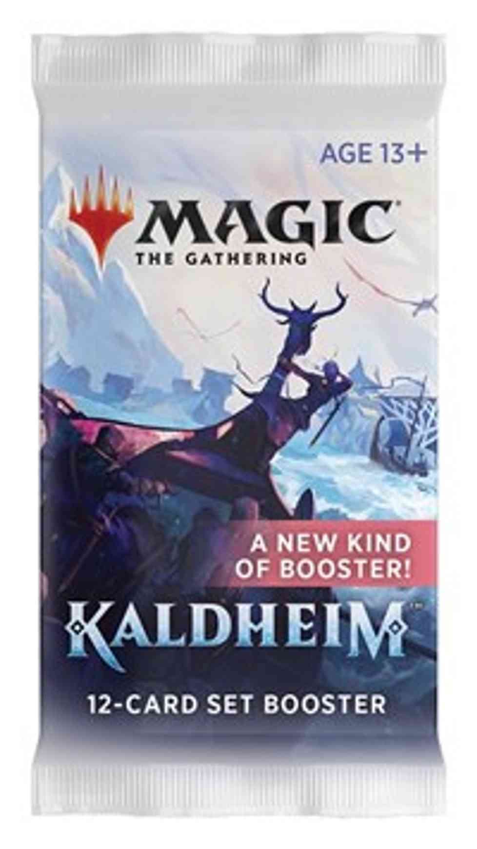 Kaldheim - Set Booster Pack magic card front