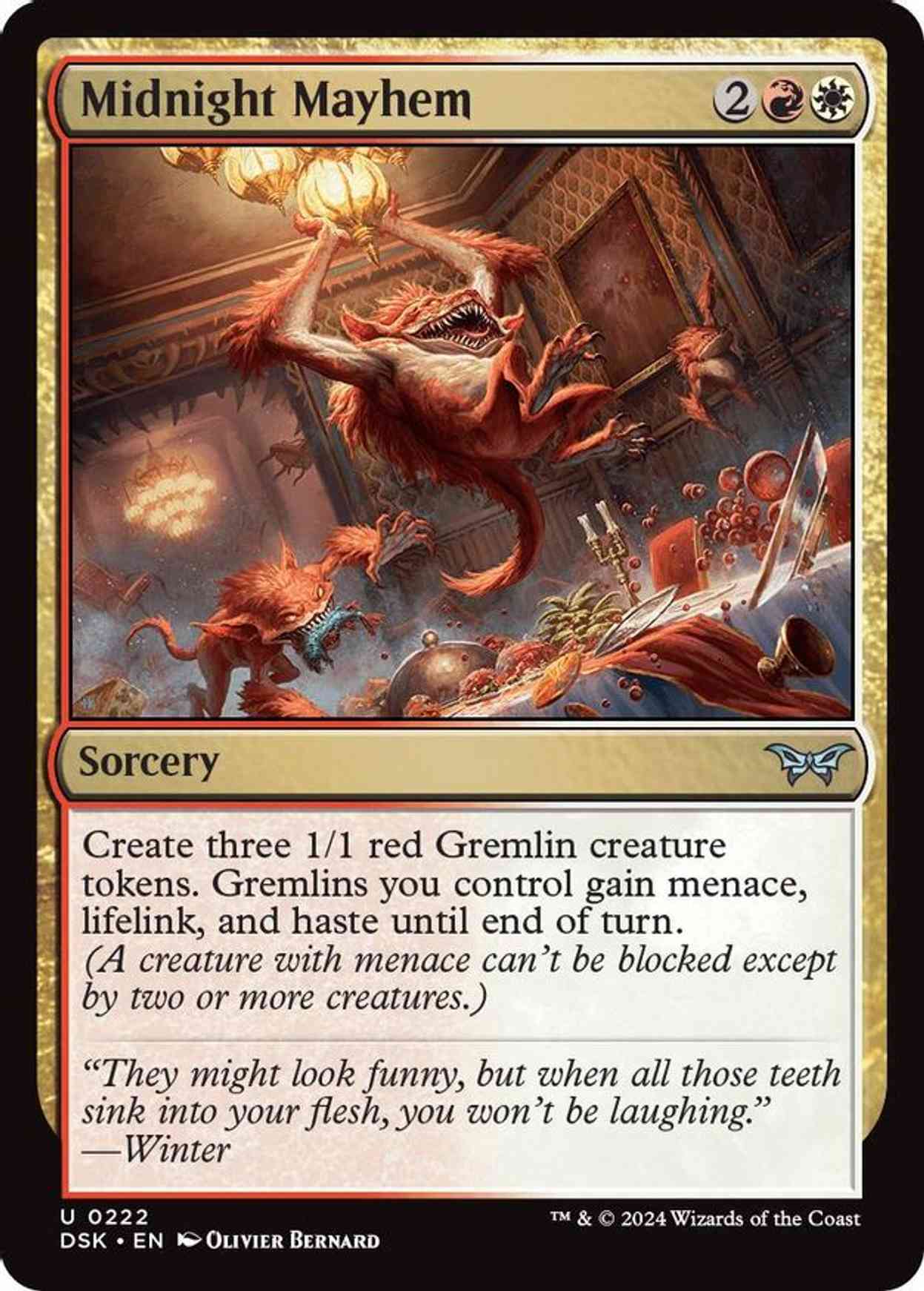 Midnight Mayhem magic card front