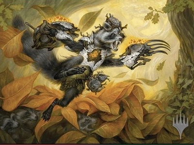raccoon-warrior