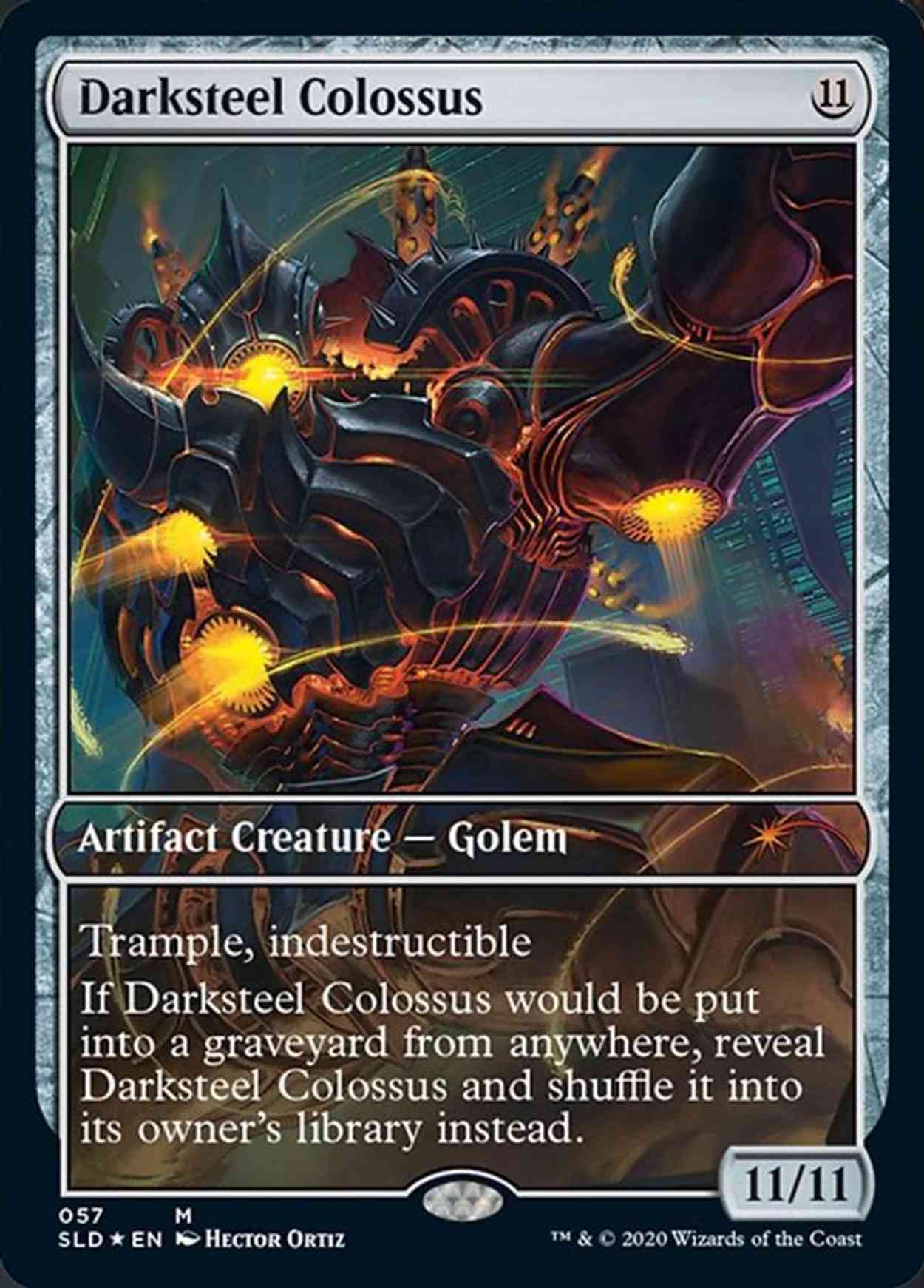 Darksteel Colossus magic card front