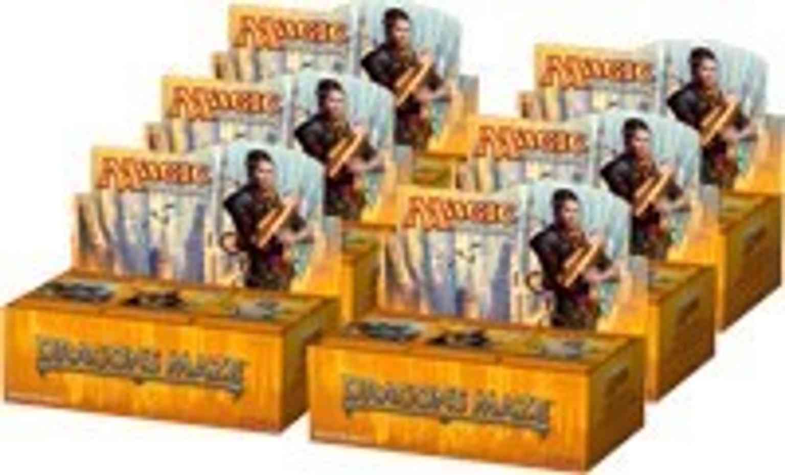 Dragon's Maze - Booster Box Case (6 boxes) magic card front