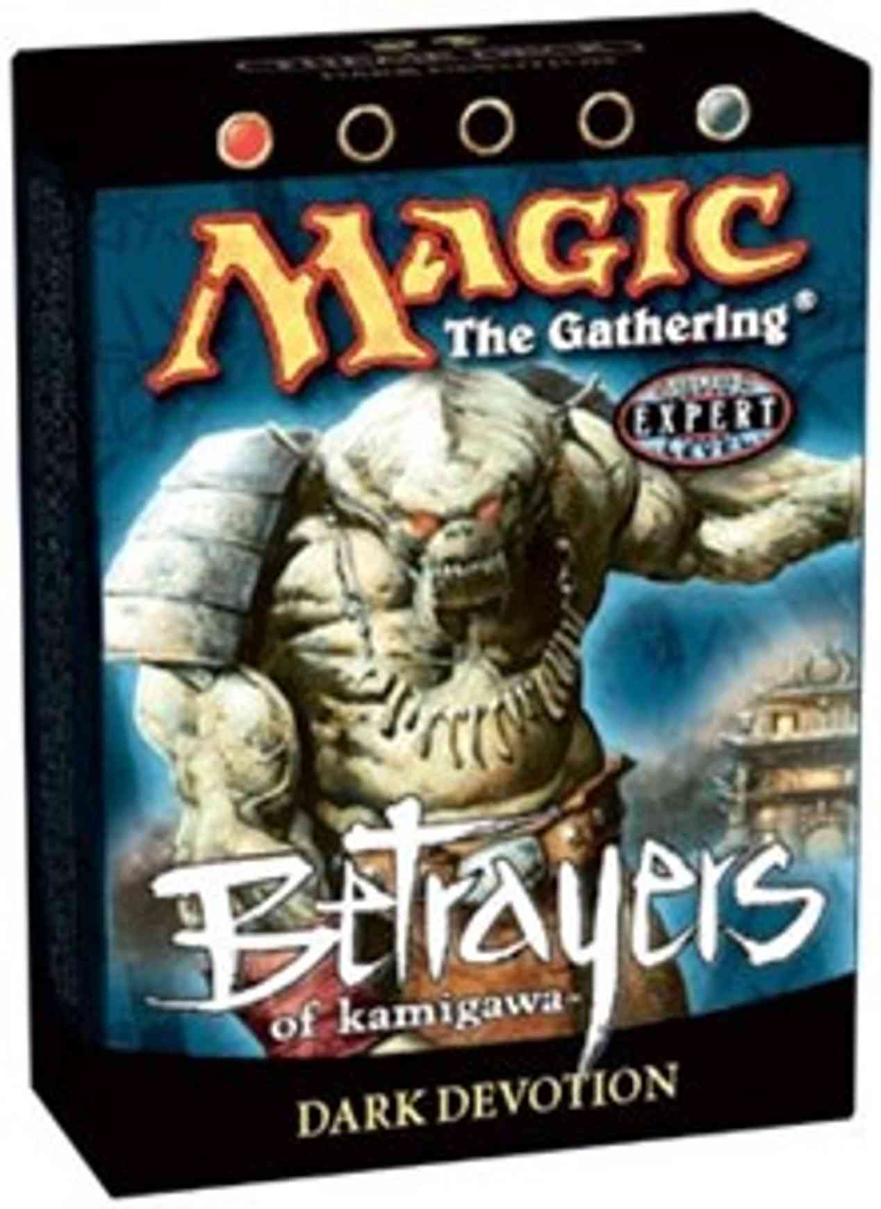 Betrayers of Kamigawa Theme Deck - Dark Devotion magic card front