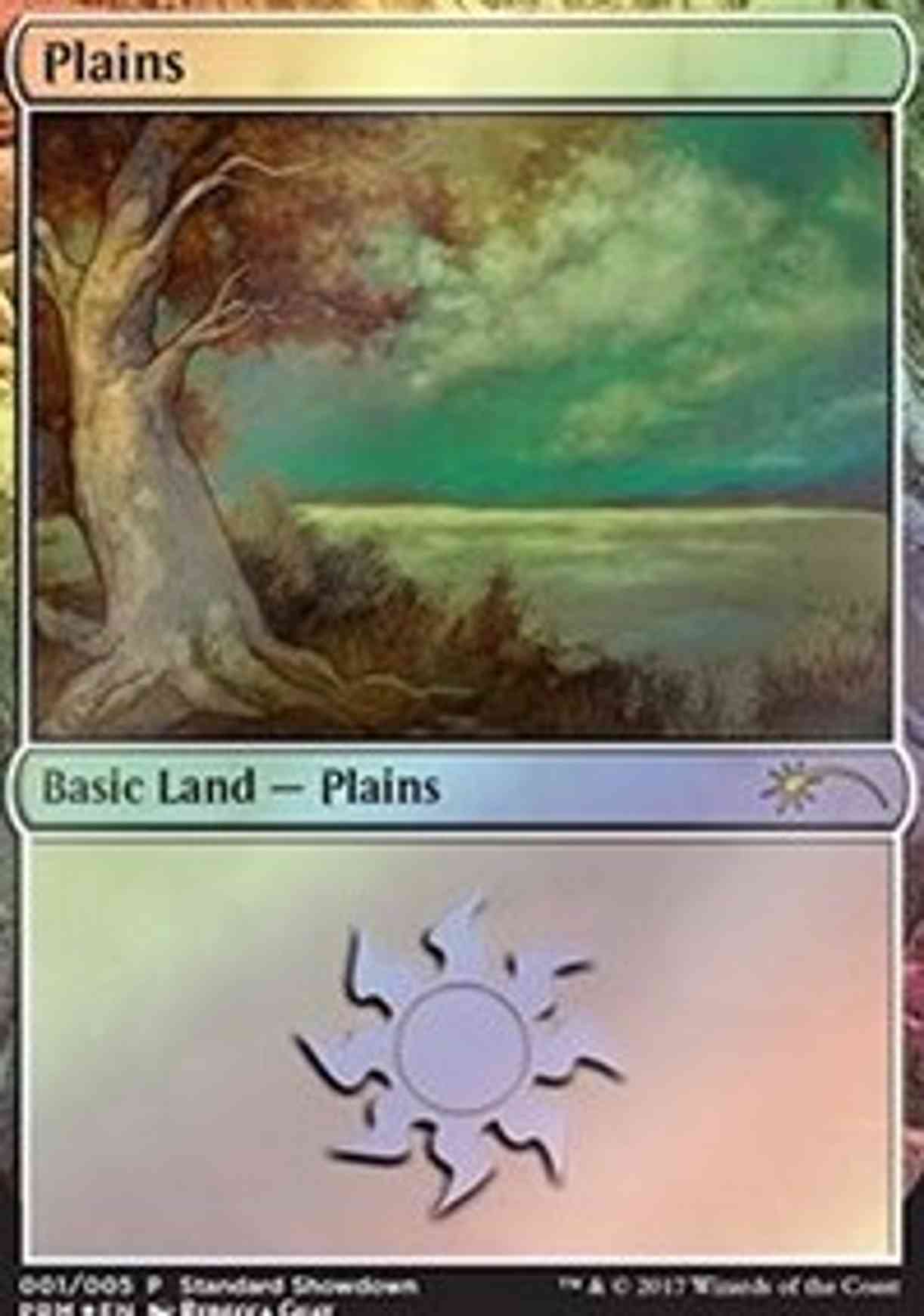 Plains (Rebecca Guay) magic card front