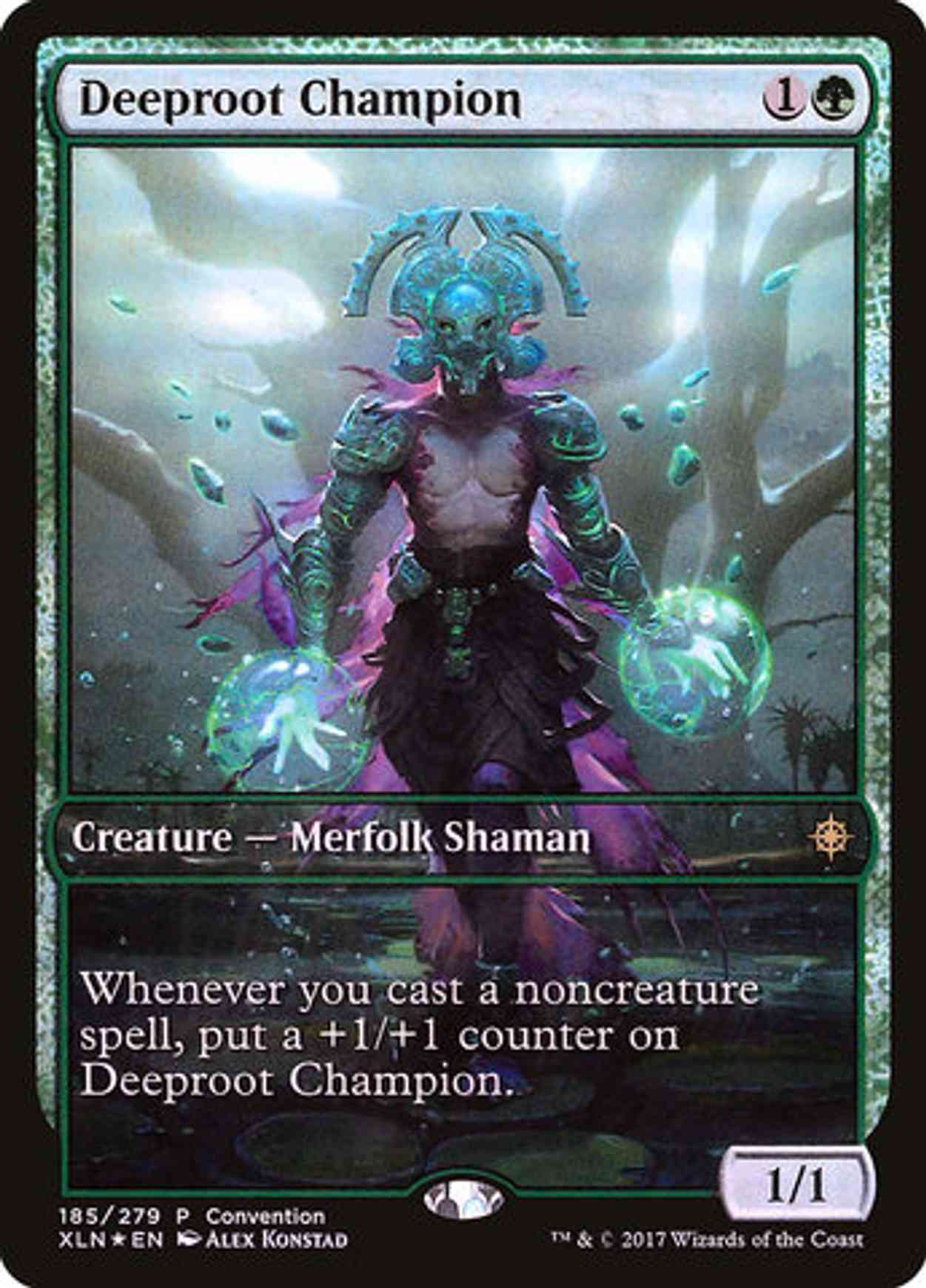Deeproot Champion (2018 Convention Exclusive) magic card front