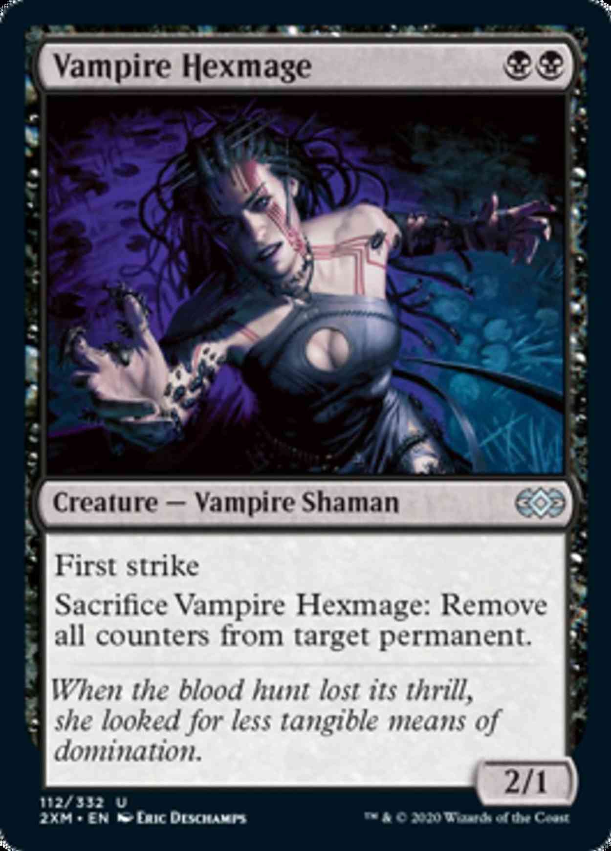Vampire Hexmage magic card front