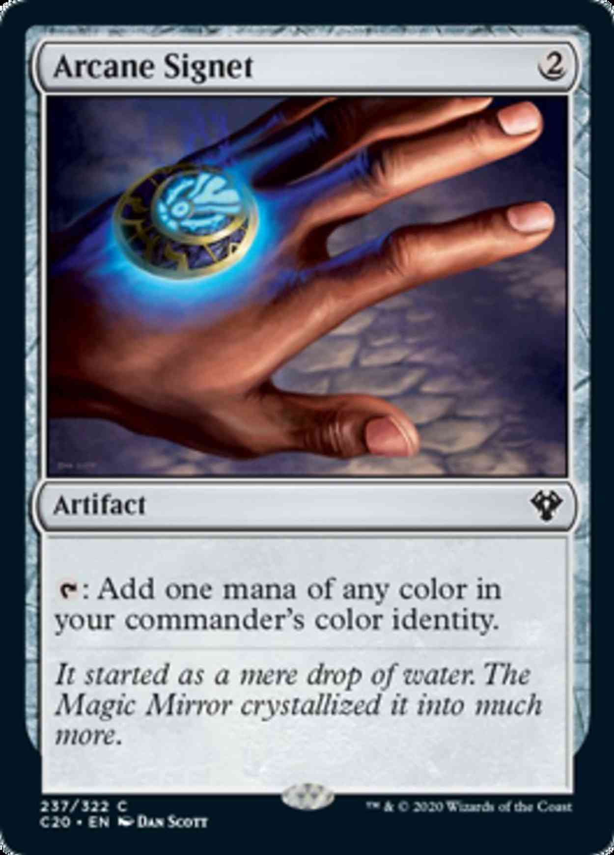 Arcane Signet magic card front