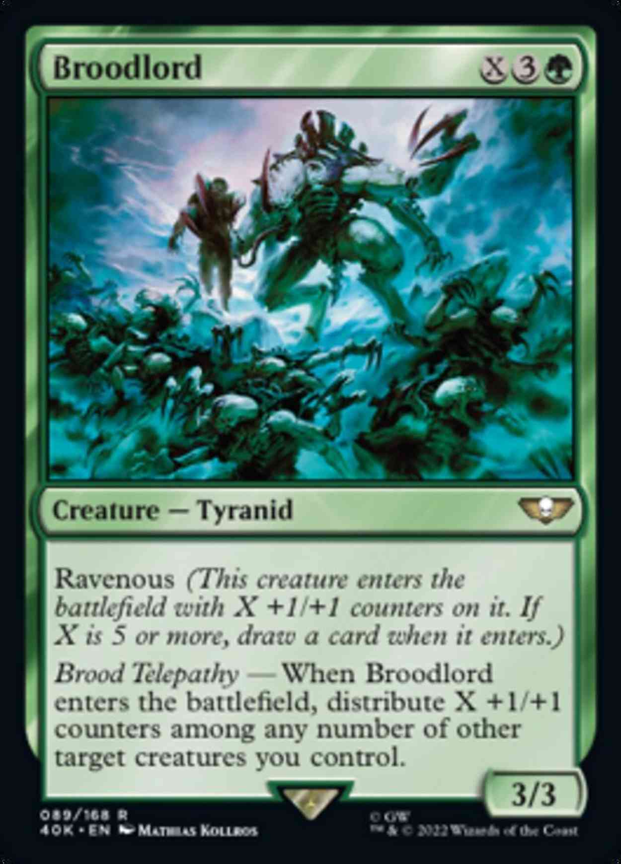 Broodlord (Surge Foil) magic card front