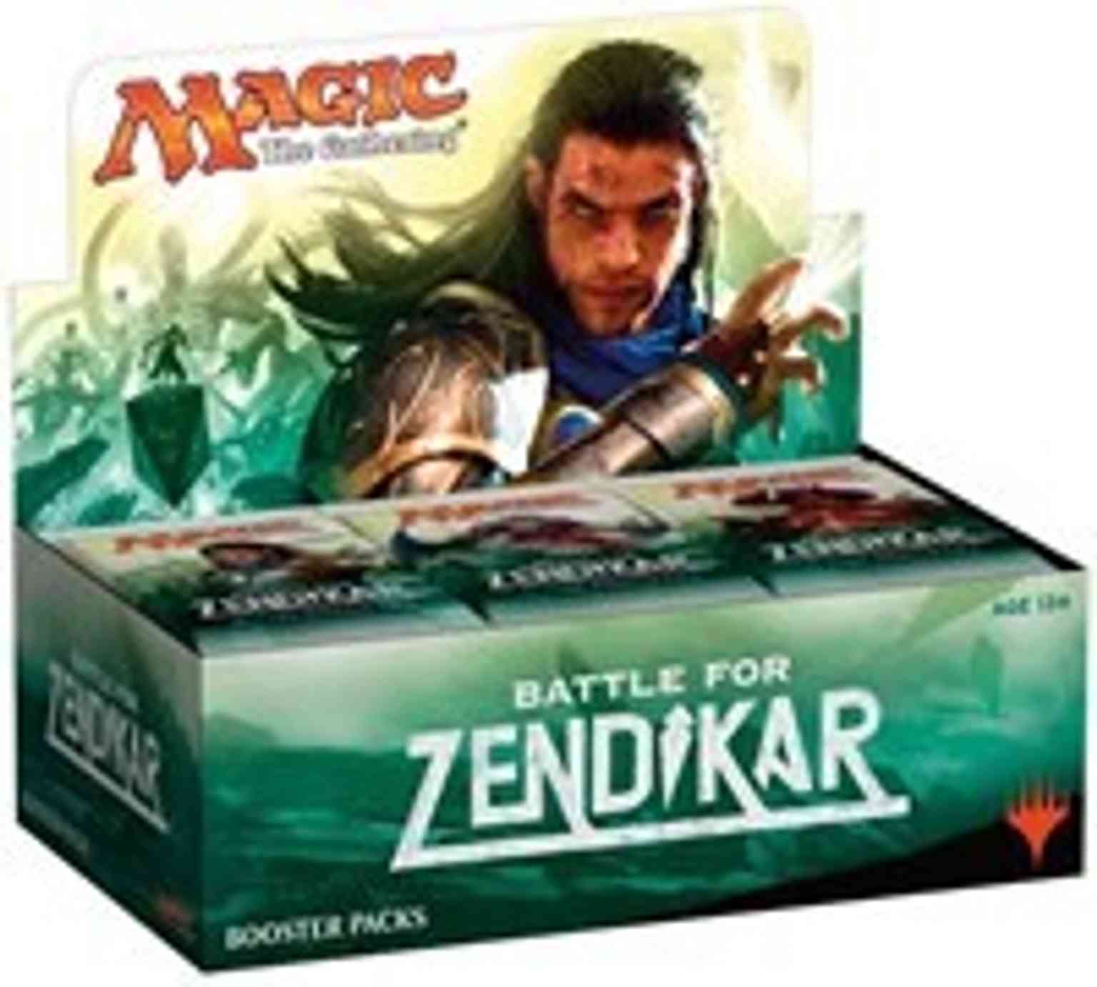 Battle for Zendikar - Booster Box magic card front