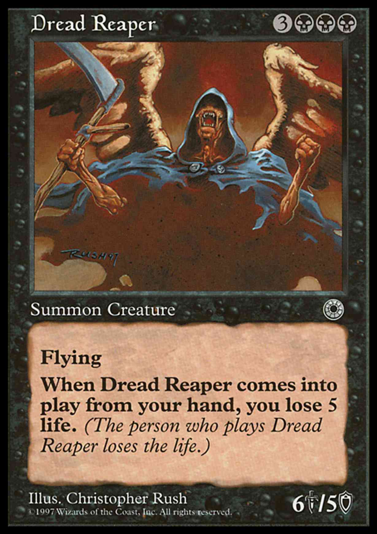 Dread Reaper magic card front