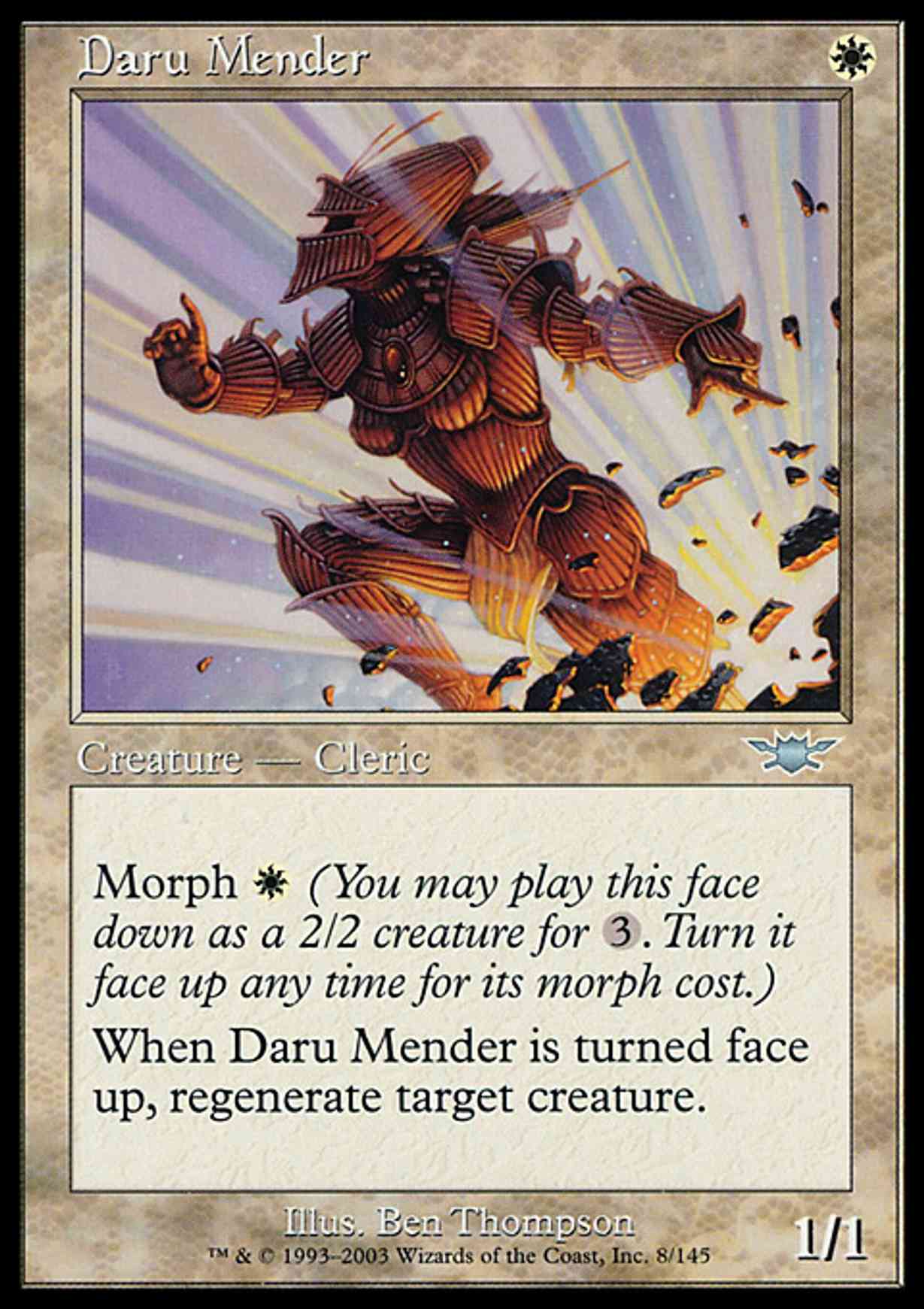 Daru Mender magic card front