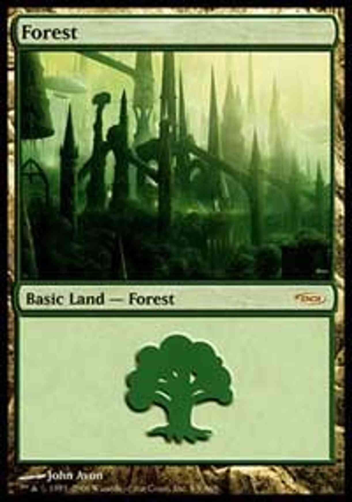 Forest (2006) magic card front
