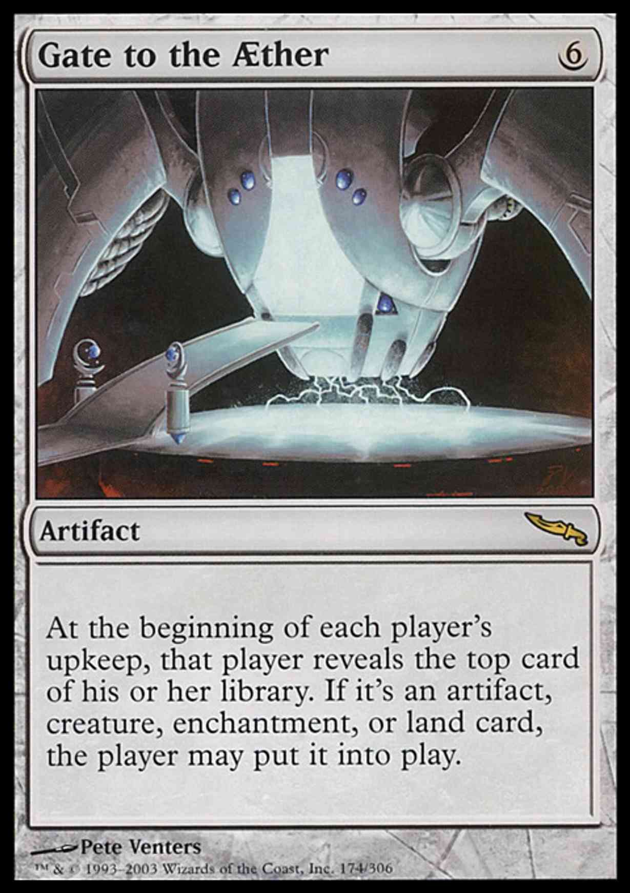 Gate to the AEther magic card front