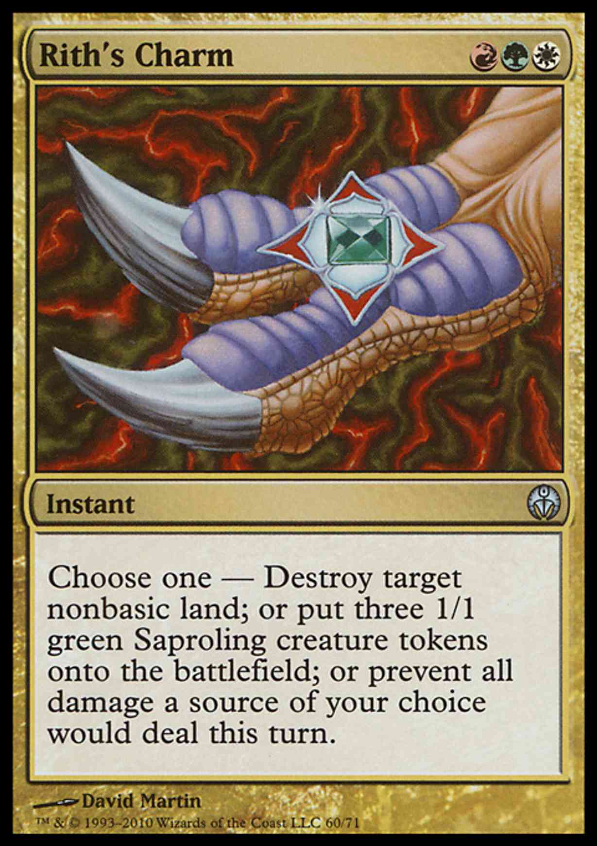 Rith's Charm magic card front
