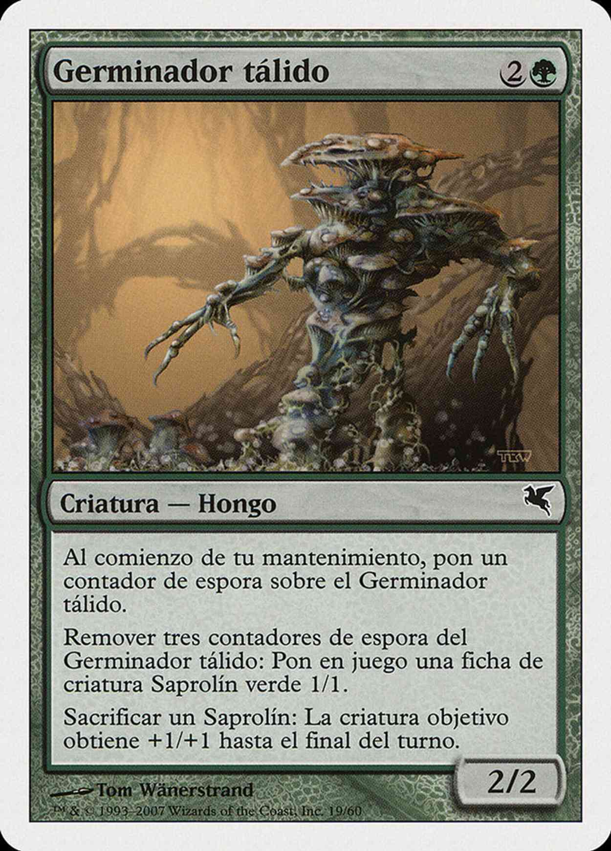 Thallid Germinator (Retro Frame) magic card front