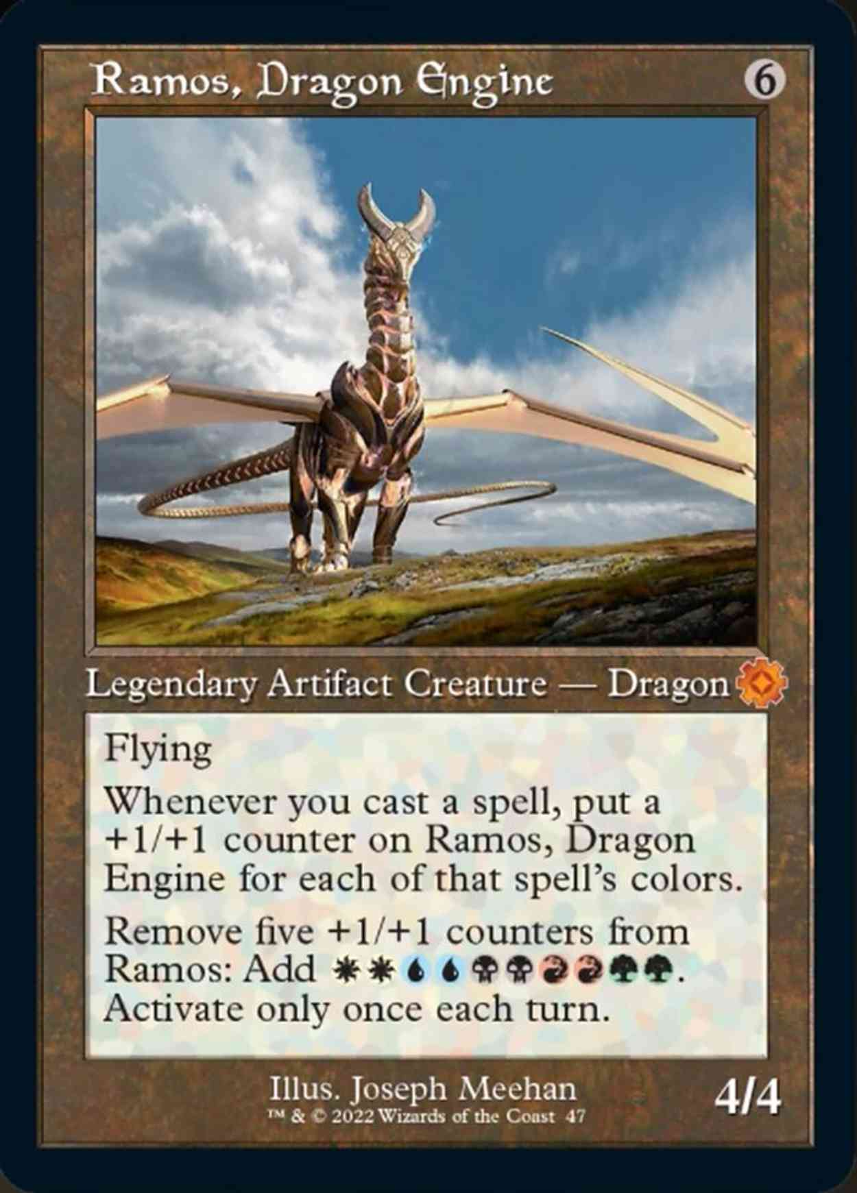 Ramos, Dragon Engine magic card front