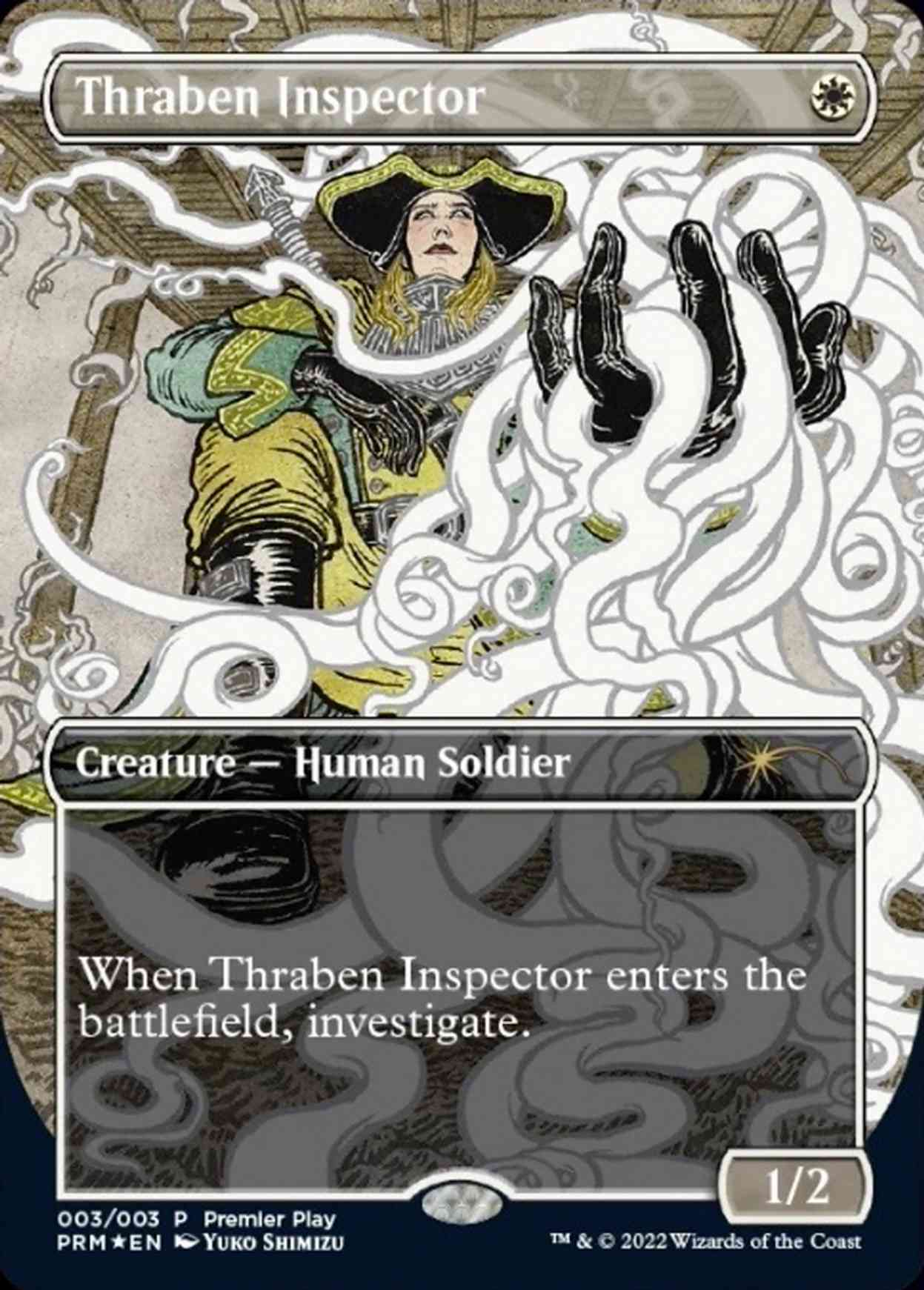 Thraben Inspector magic card front