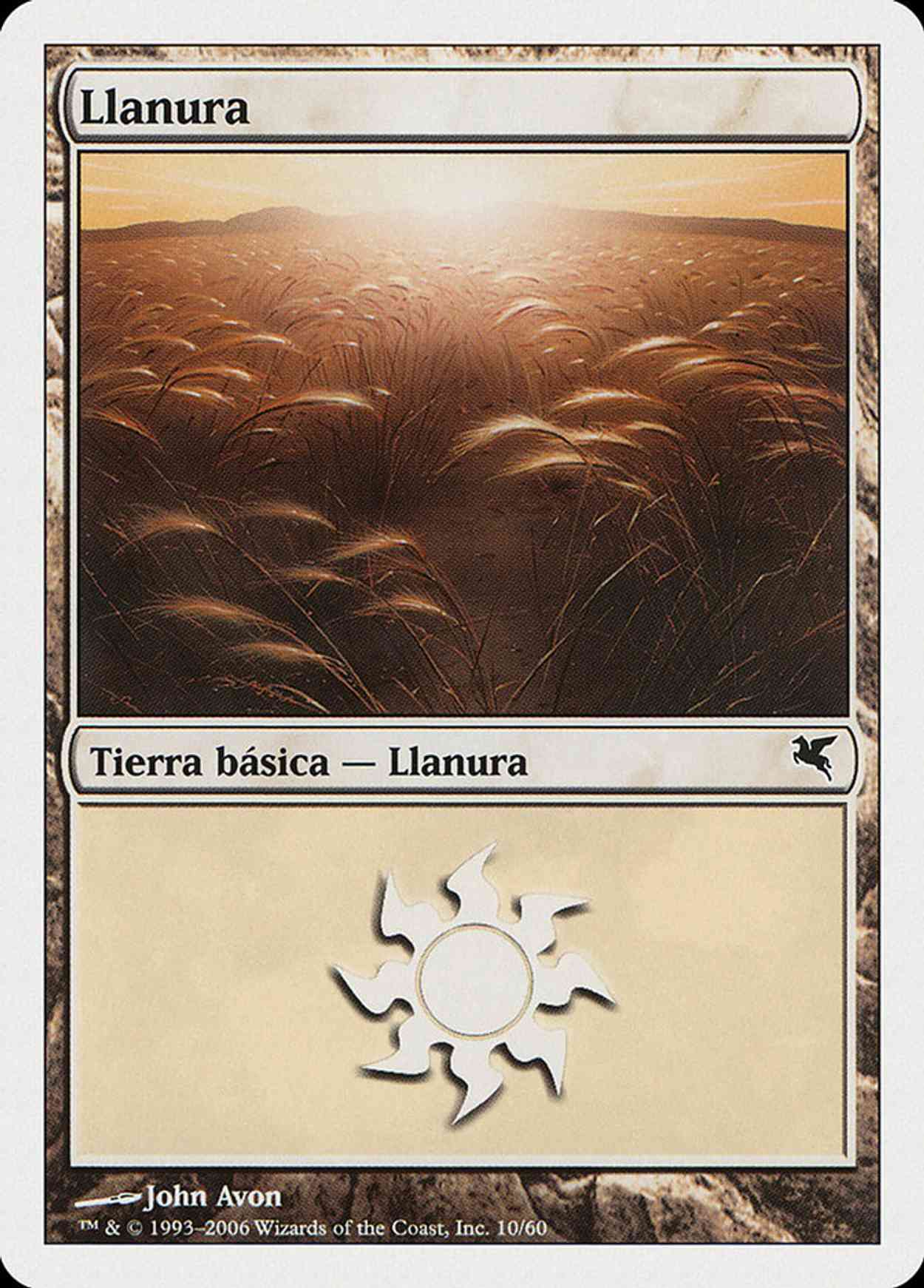 Plains (Retro Frame) magic card front