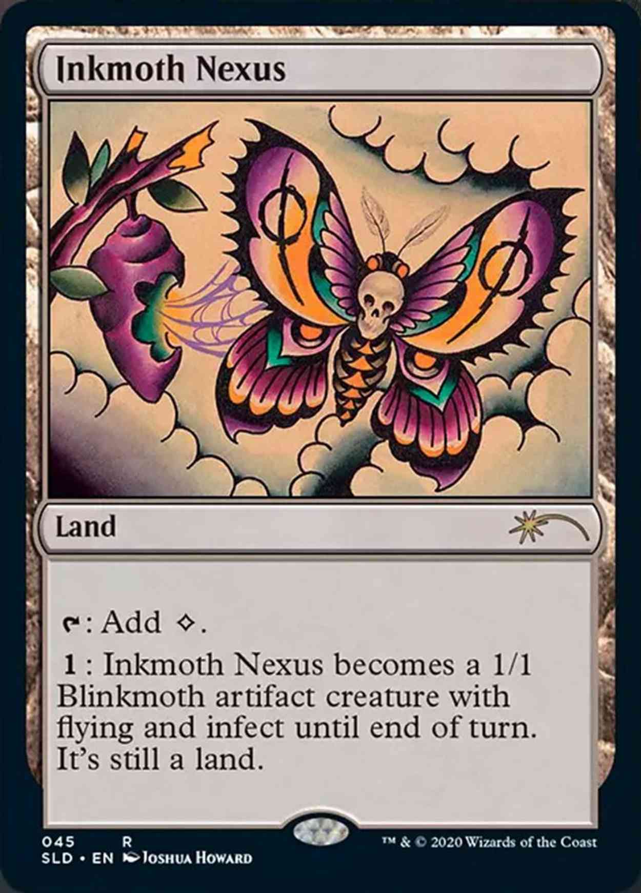 Inkmoth Nexus magic card front