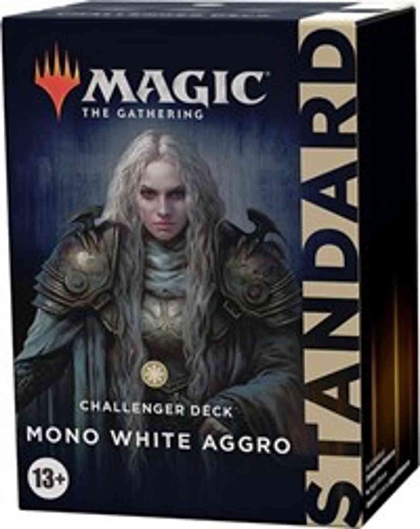 Challenger Deck 2022: Mono White Aggro magic card front