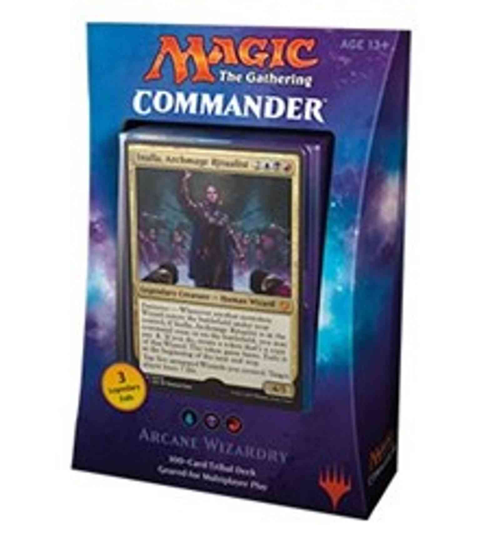 Commander 2017 Deck - Arcane Wizardry magic card front