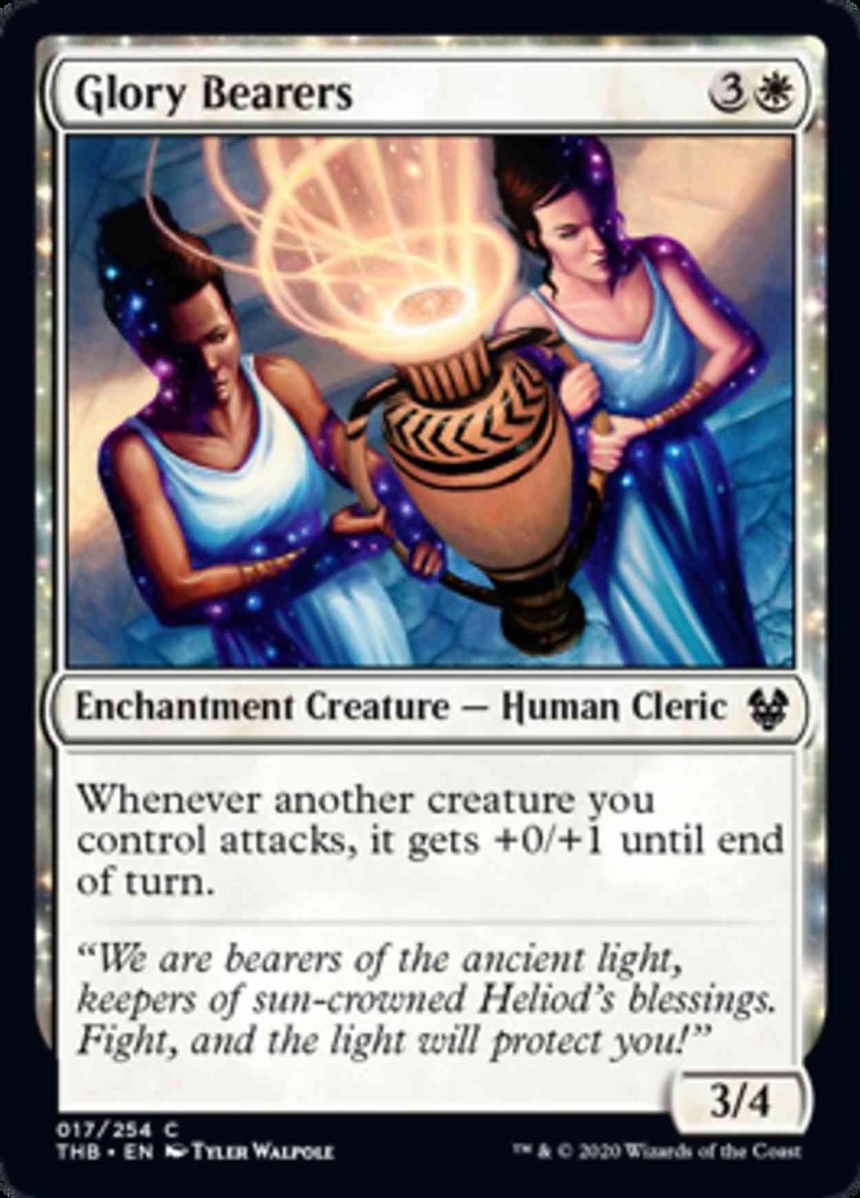 Glory Bearers magic card front
