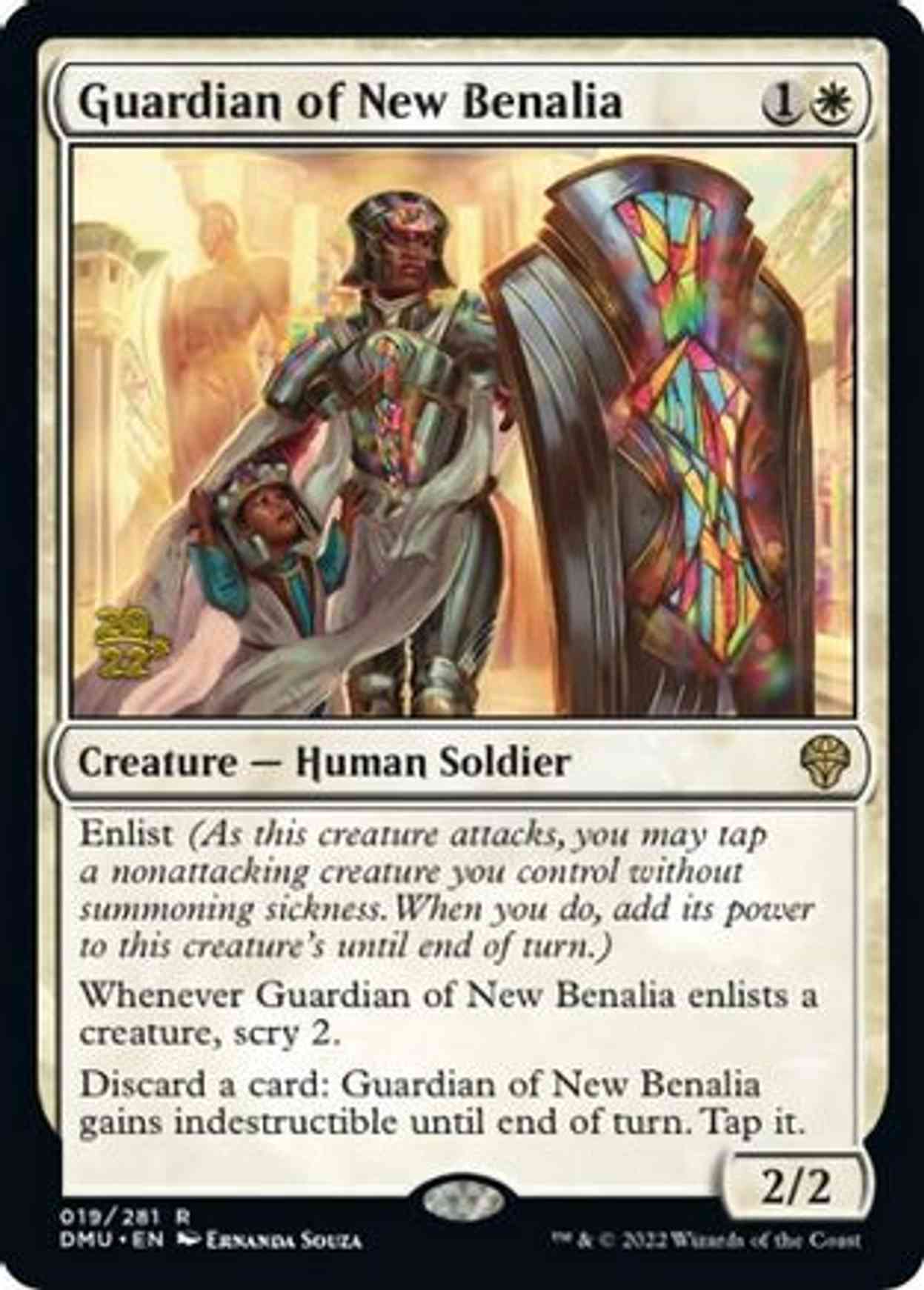 Guardian of New Benalia magic card front
