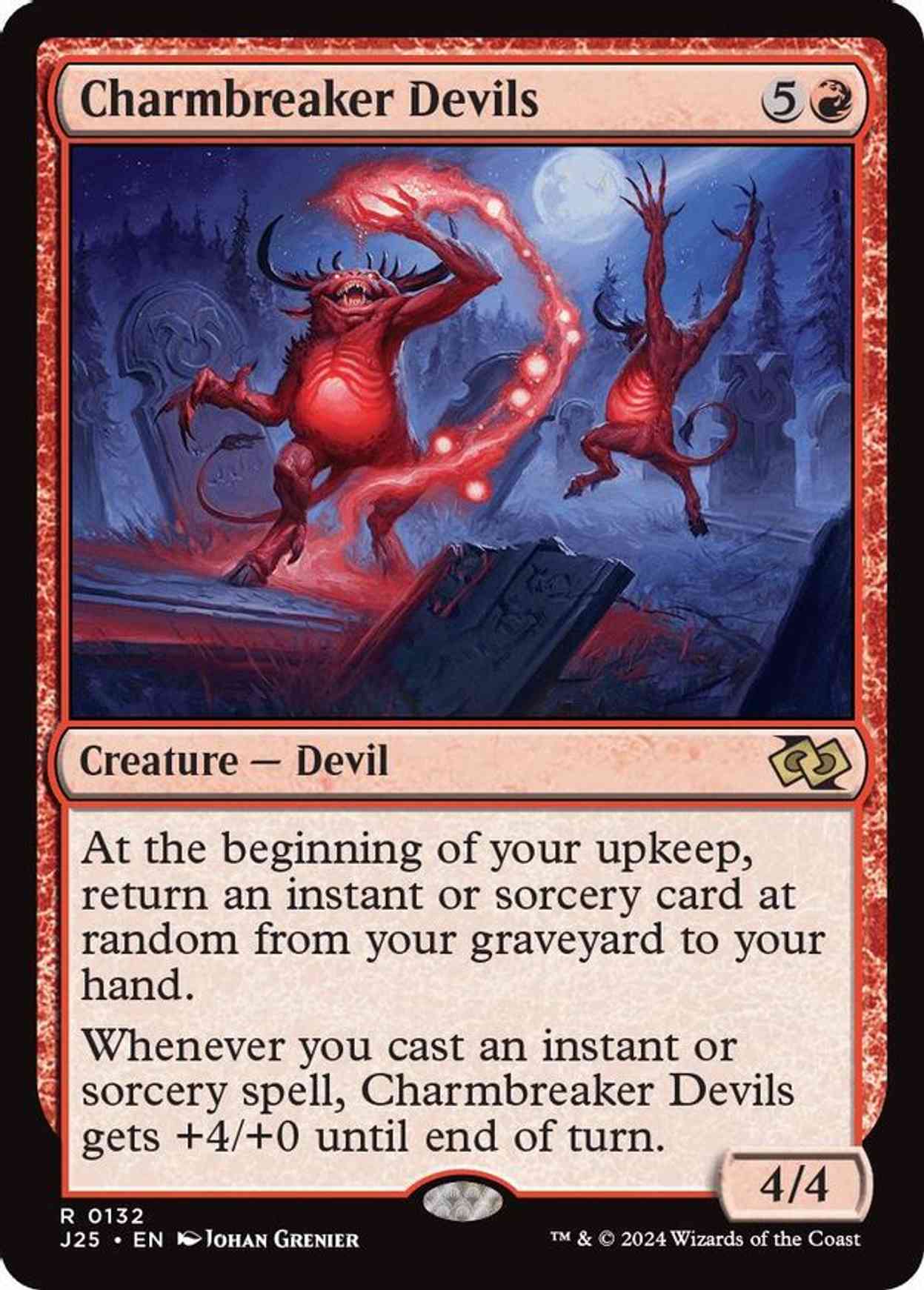 Charmbreaker Devils magic card front