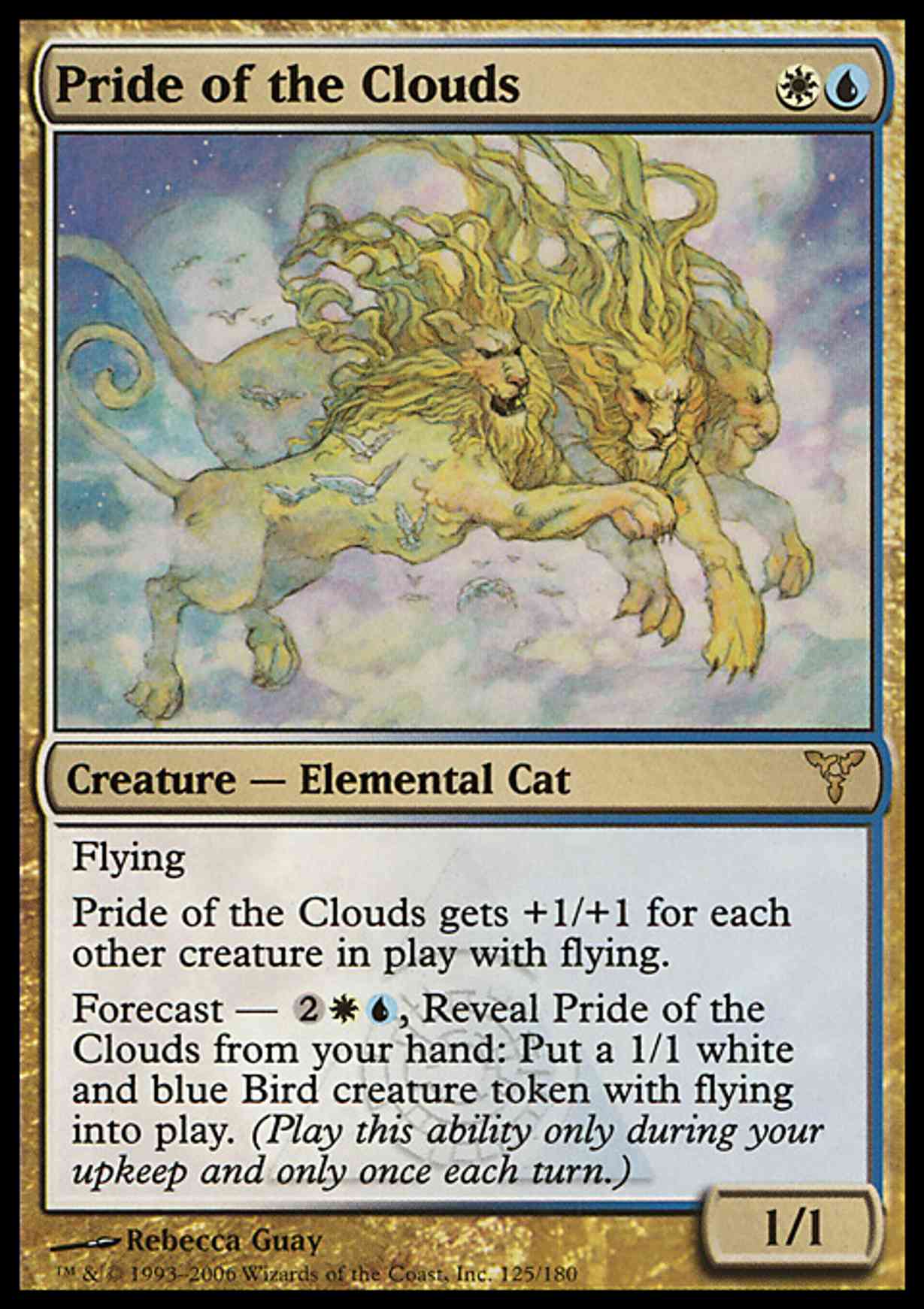 Pride of the Clouds magic card front