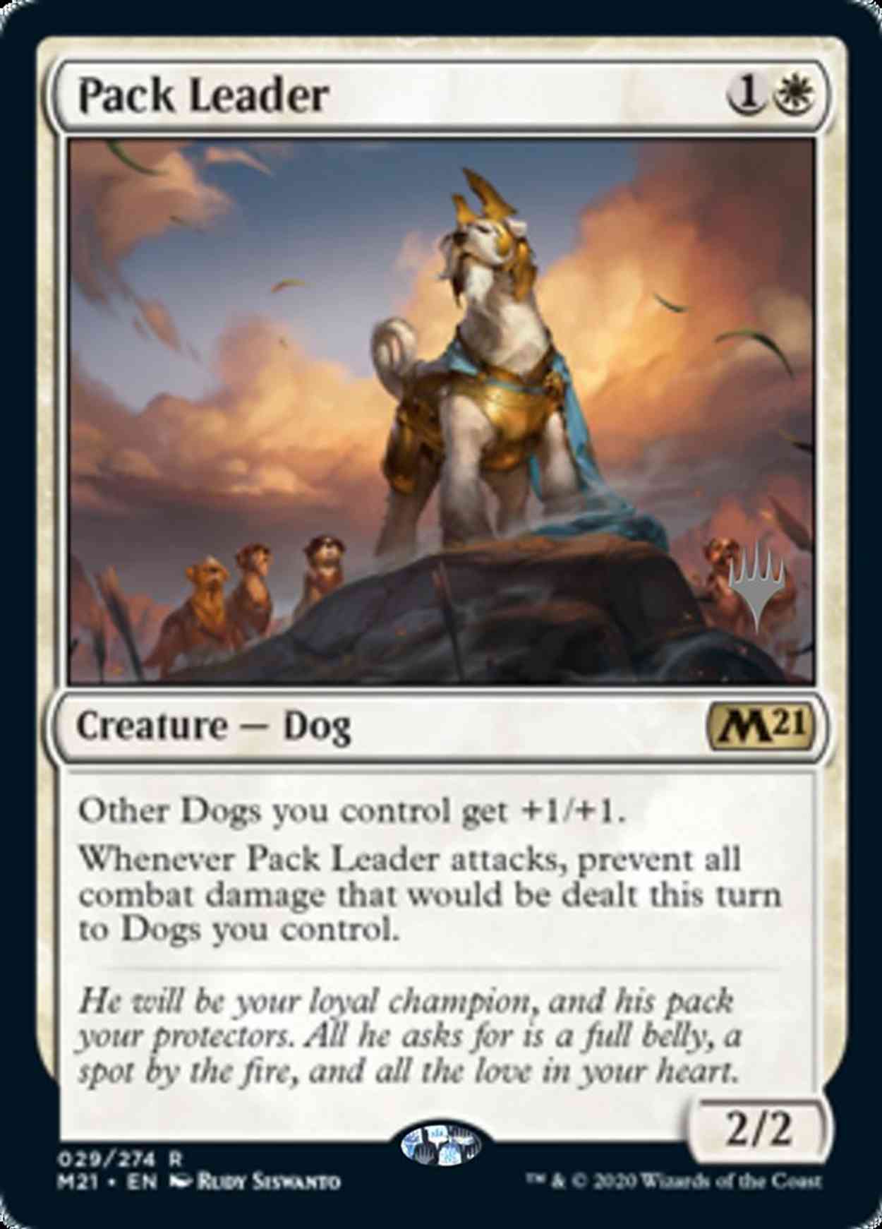 Pack Leader magic card front