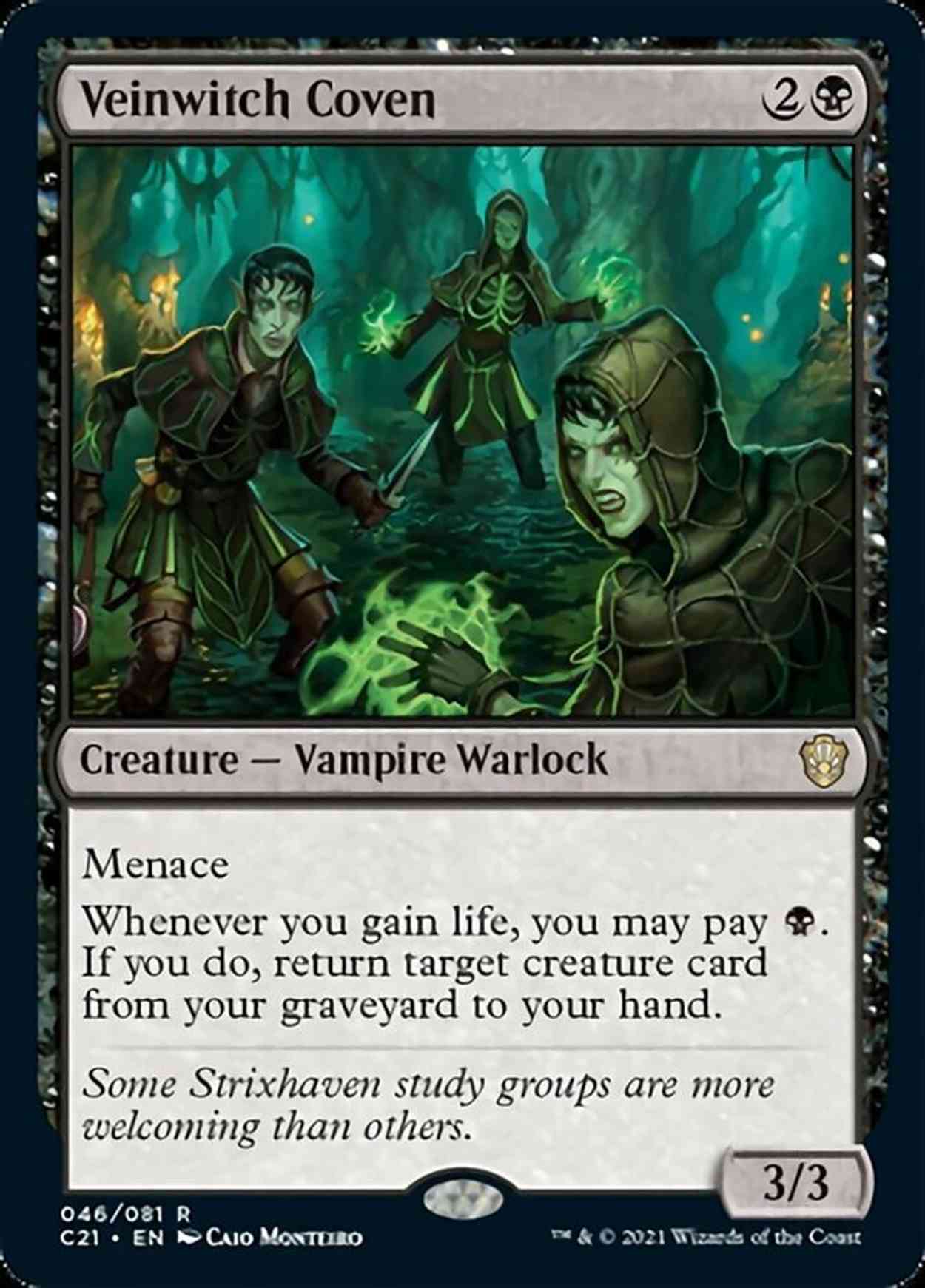 Veinwitch Coven magic card front