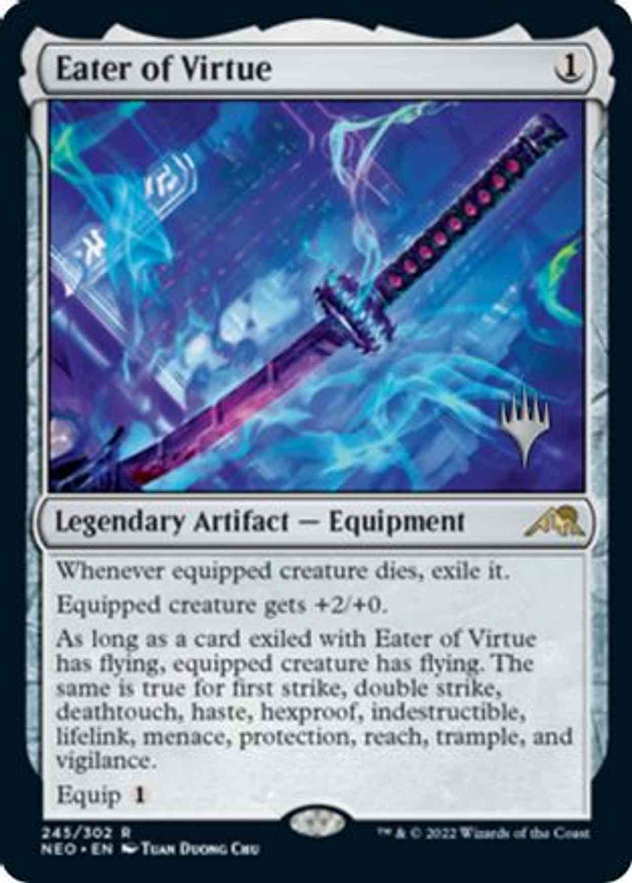 Eater of Virtue magic card front