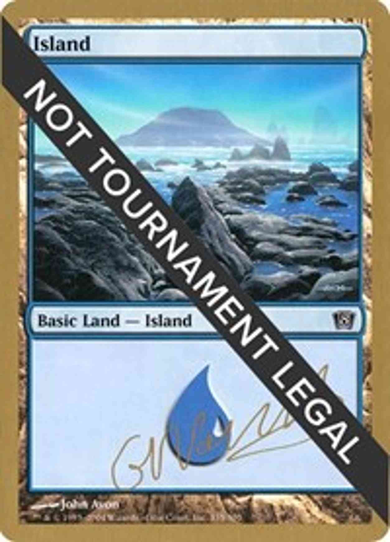 Island (335) - 2004 Gabriel Nassif (8ED) magic card front