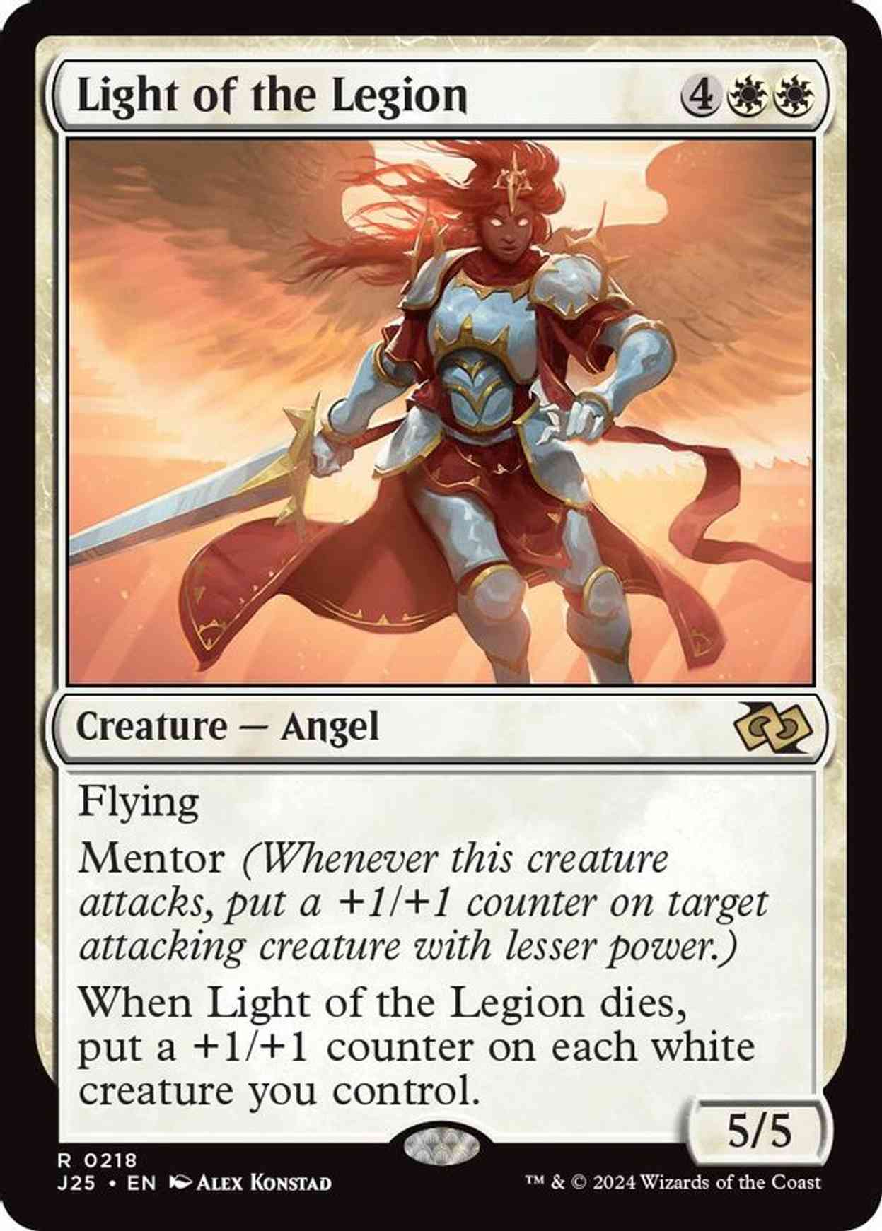 Light of the Legion magic card front