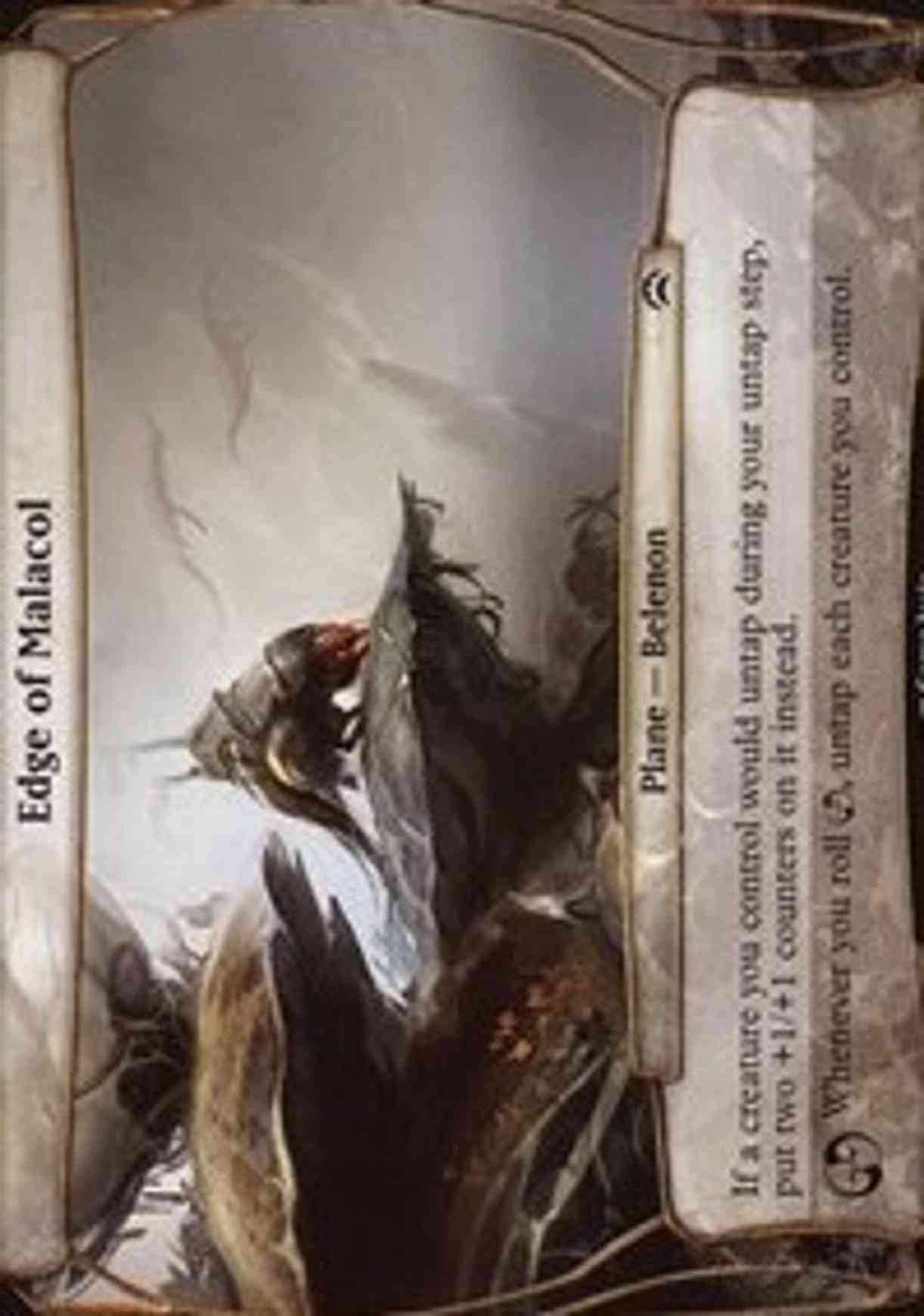Edge of Malacol (Planechase 2012) magic card front