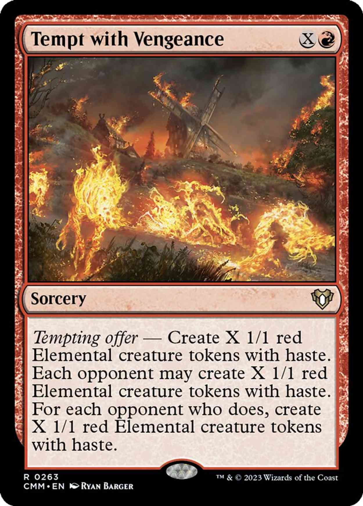 Tempt with Vengeance magic card front